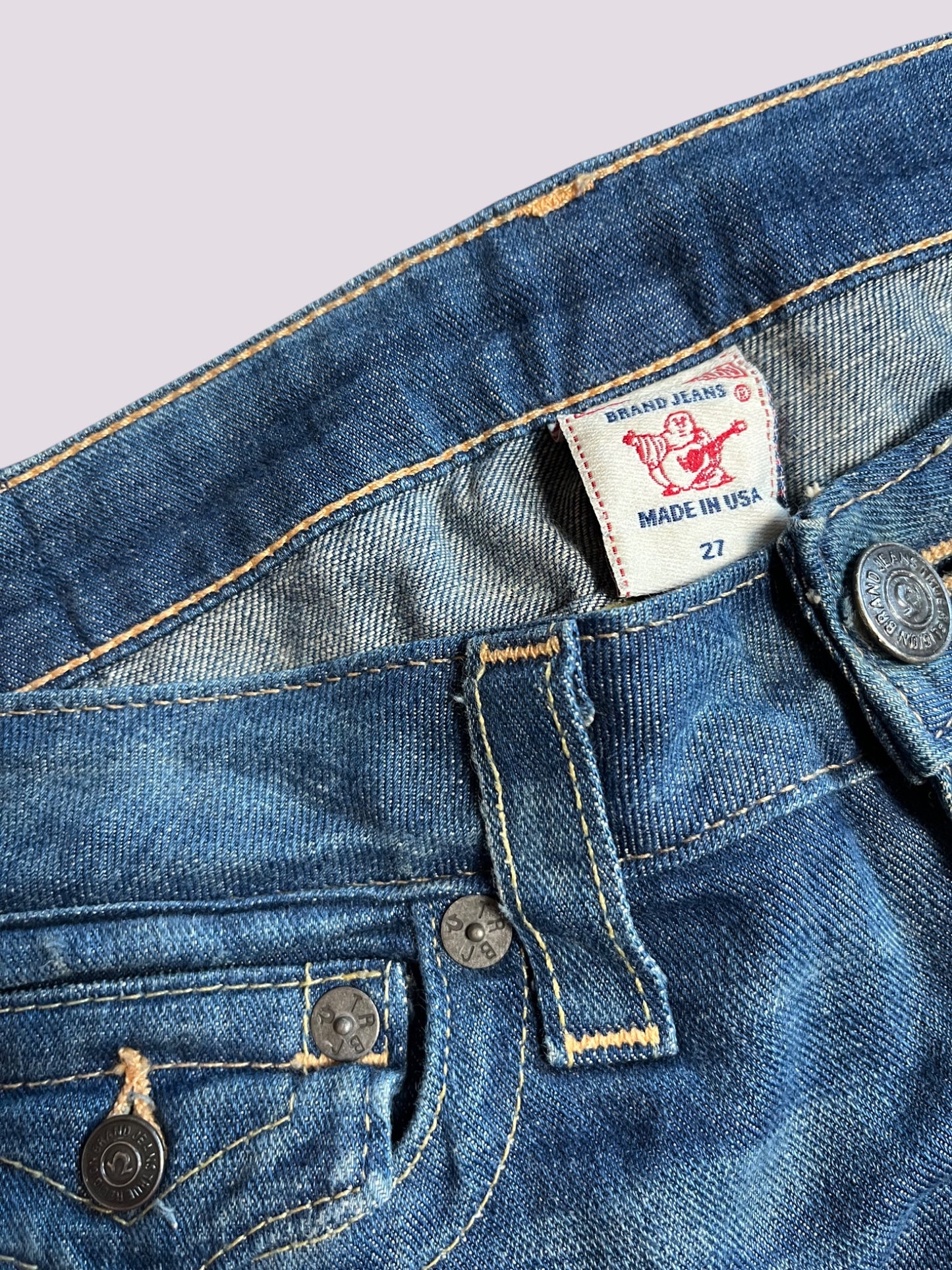 True Religion Baggy Jeans Gr 27