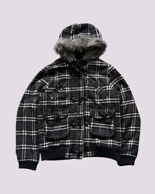 Fishbone Fleece Jacke