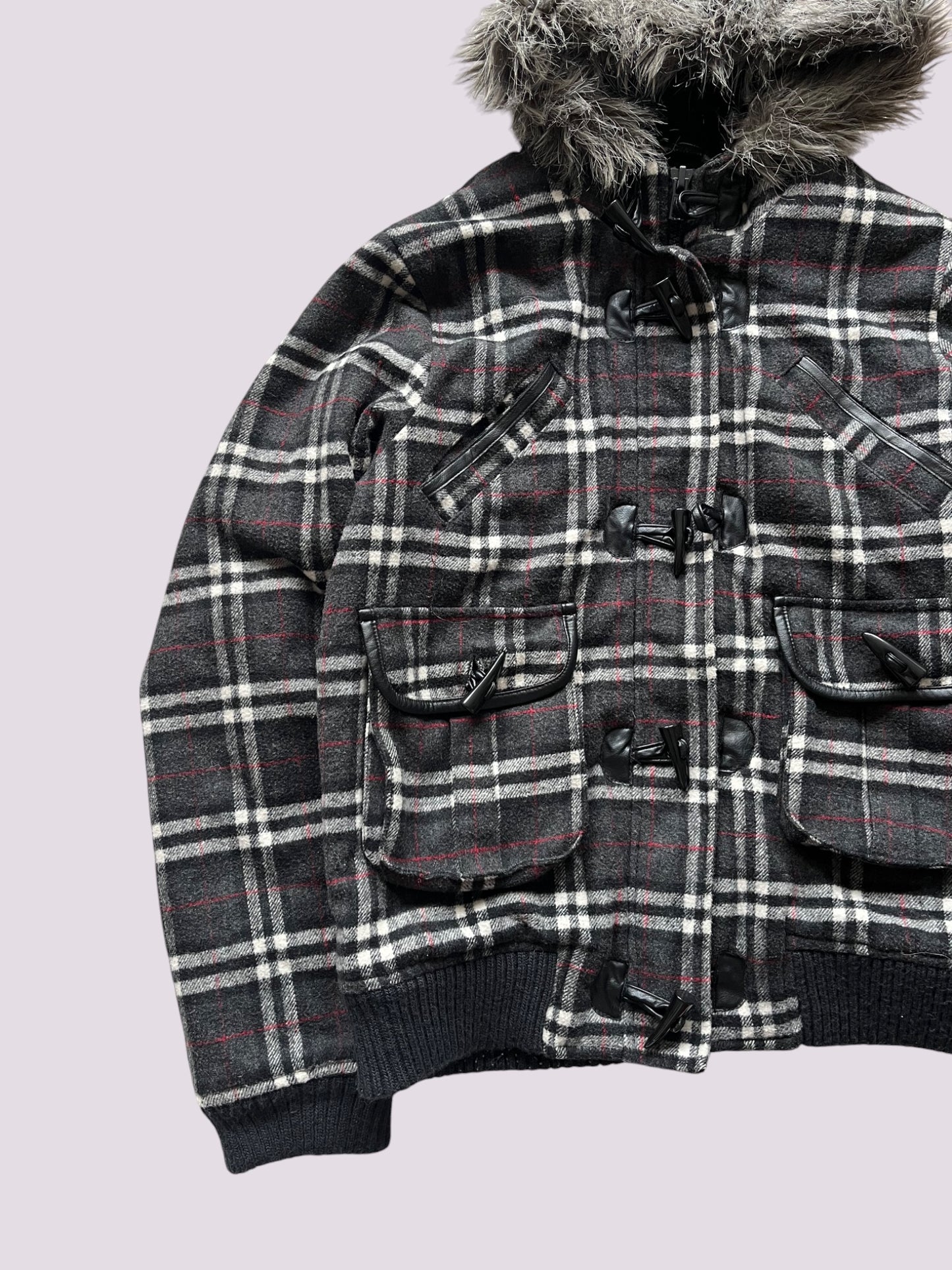 Fishbone Fleece Jacke