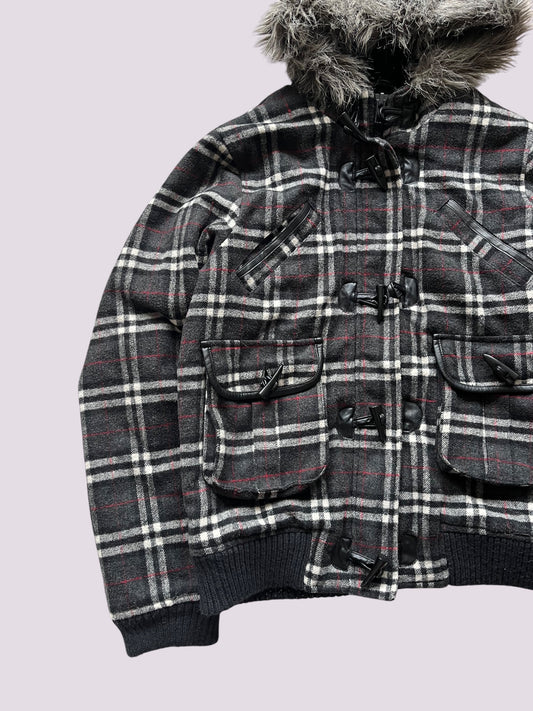 Fishbone Fleece Jacke