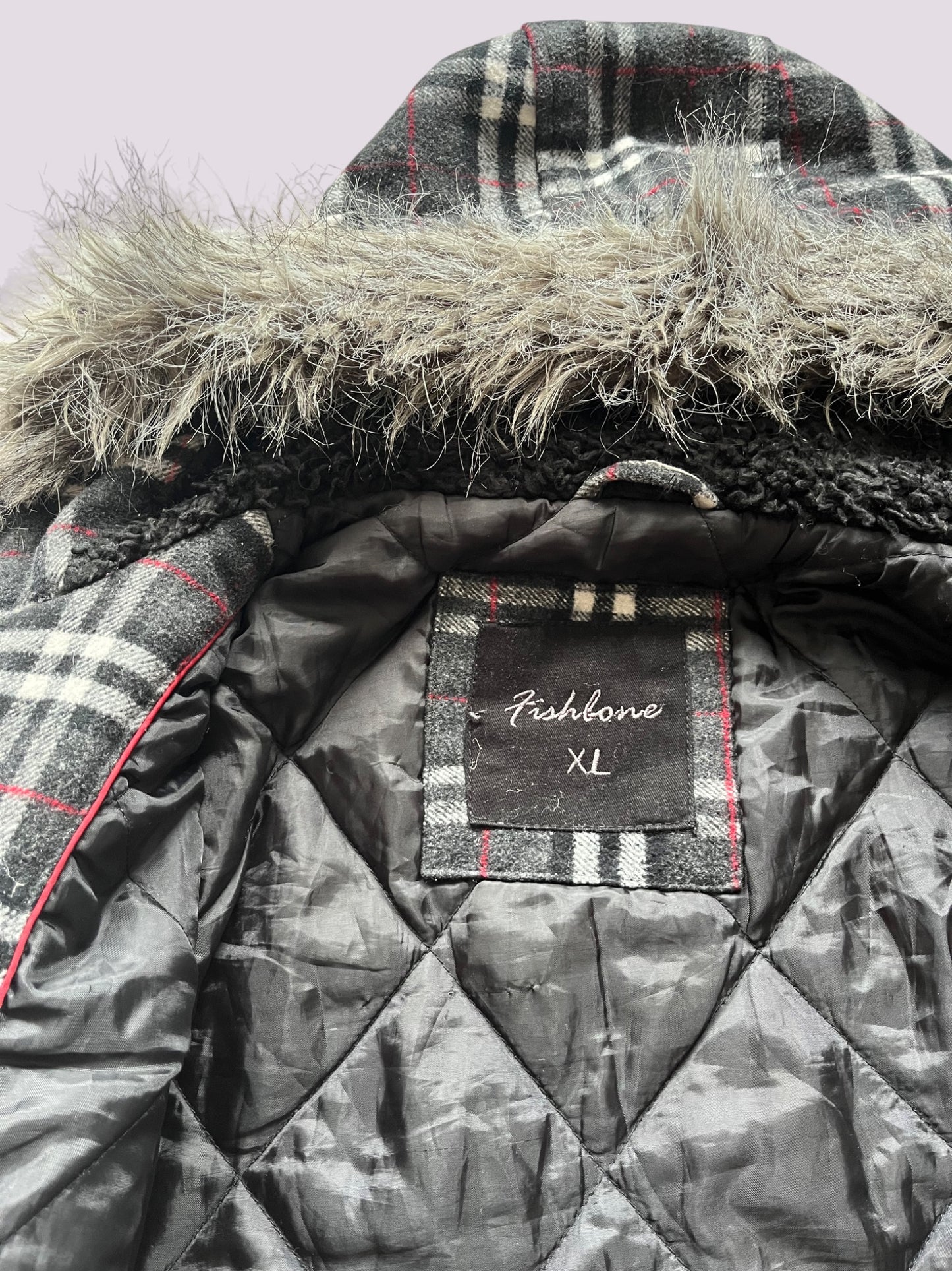 Fishbone Fleece Jacke