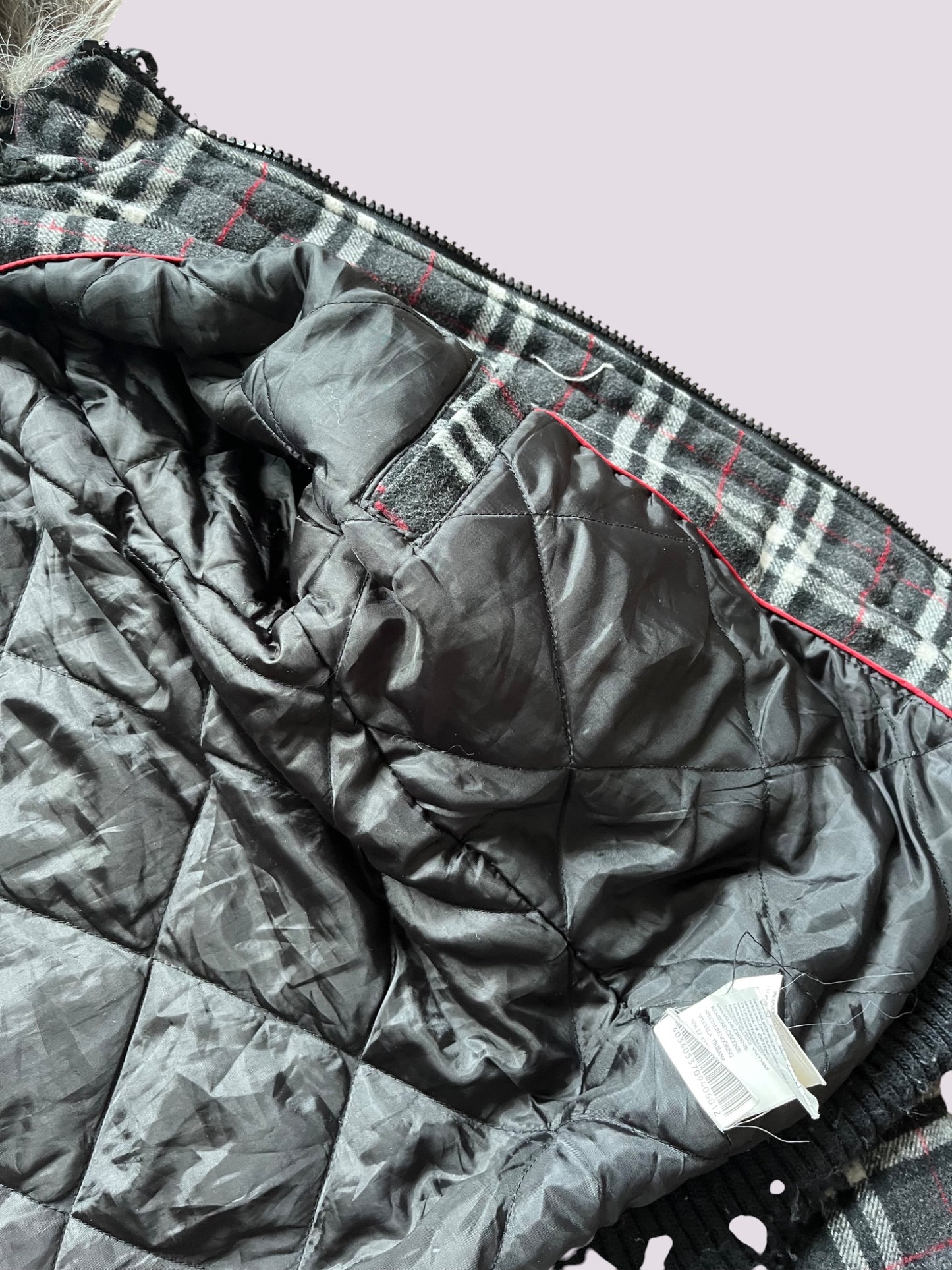 Fishbone Fleece Jacke