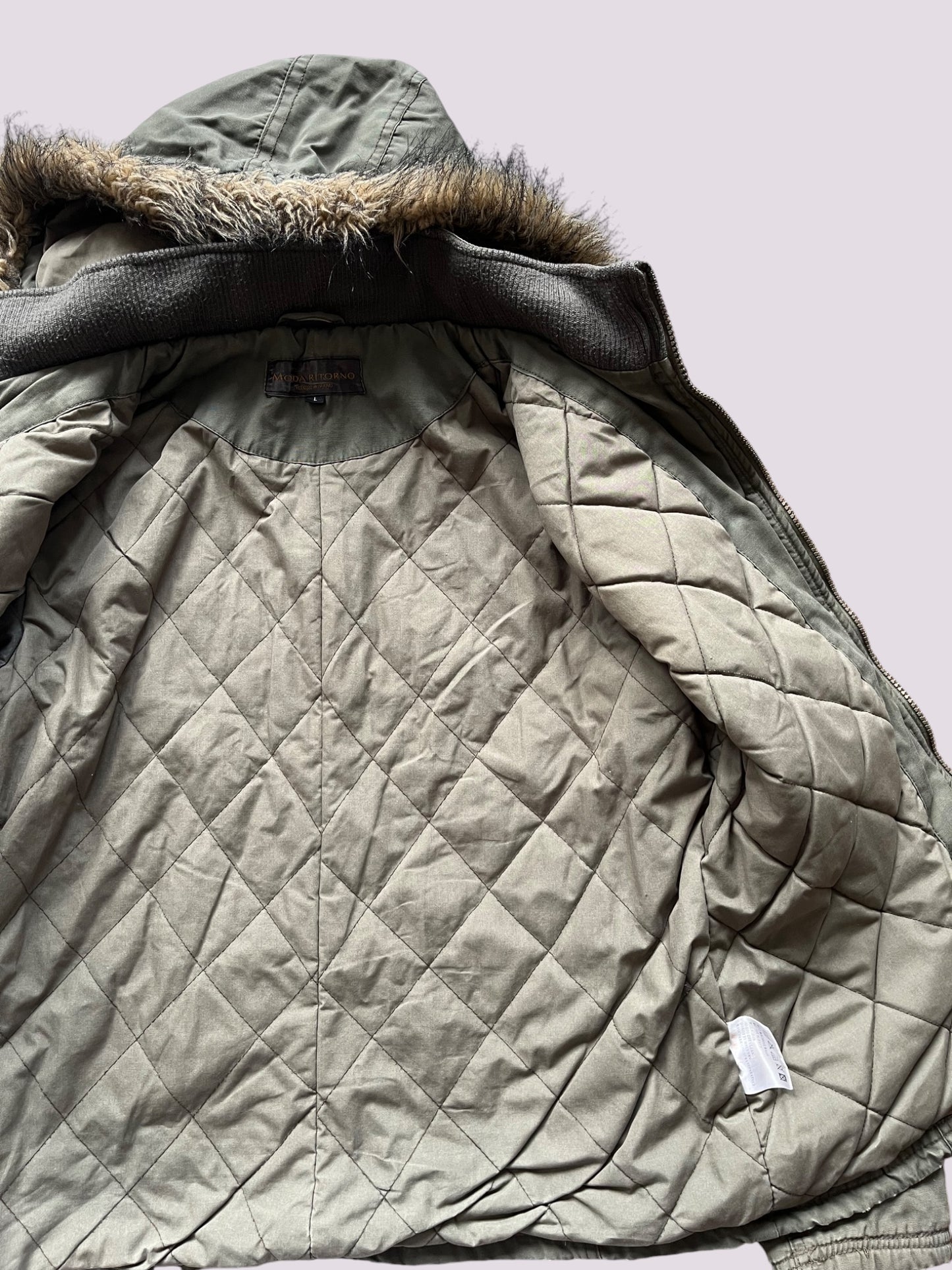 Vintage Moda Ritorno Fell Jacke