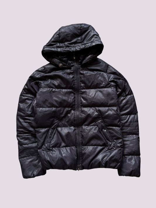 Lila Bomoogie Puffer Jacke