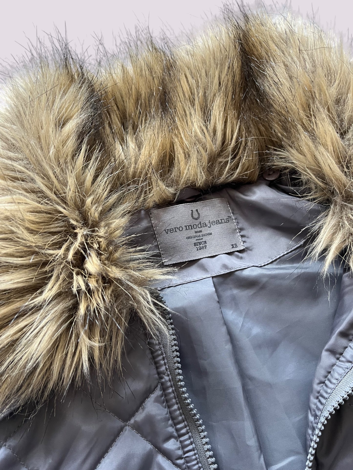 vero moda Felljacke