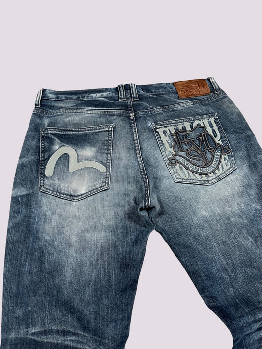 Evisu Baggy Jeans