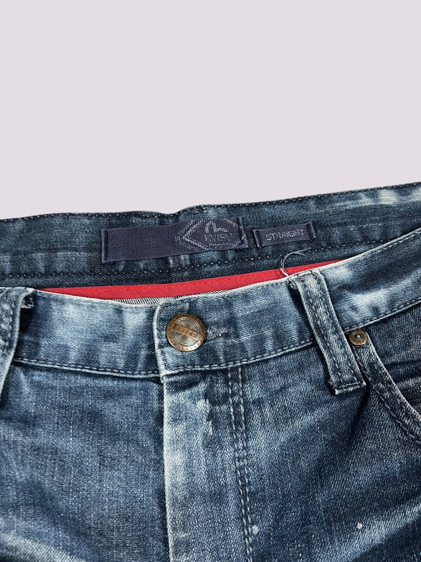 Evisu Baggy Jeans
