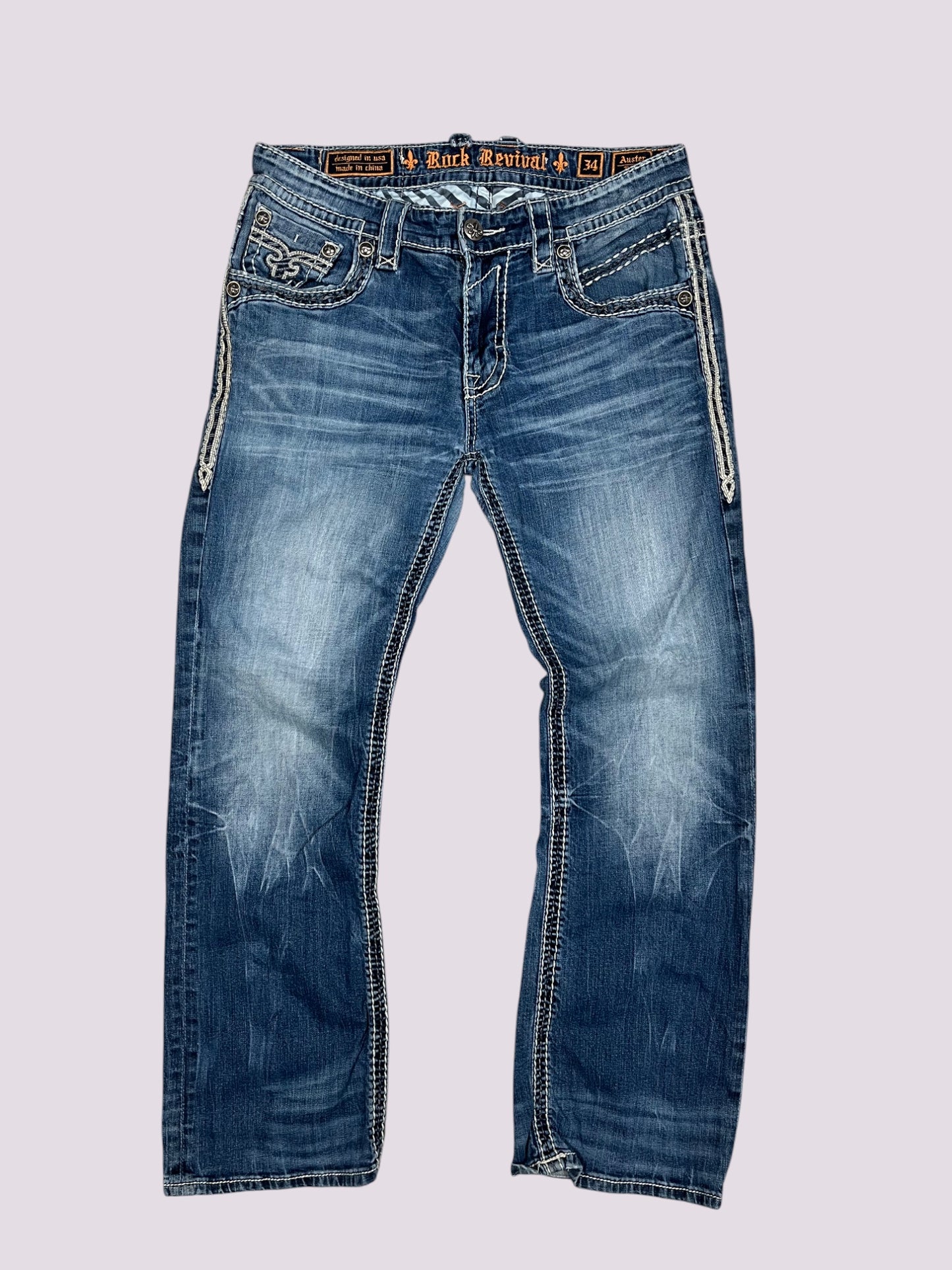 Rock Revival Jeans Gr 34