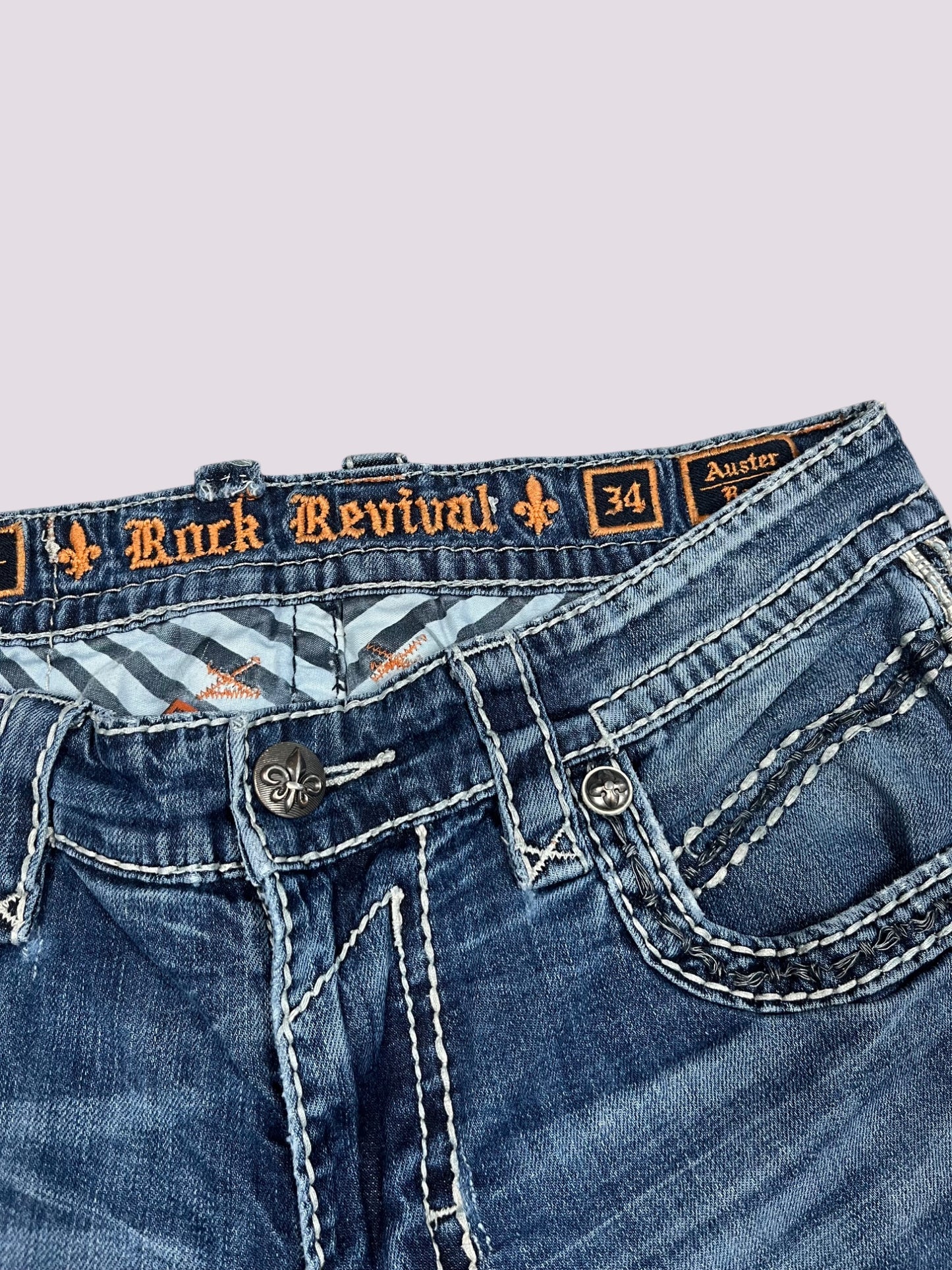 Rock Revival Jeans Gr 34