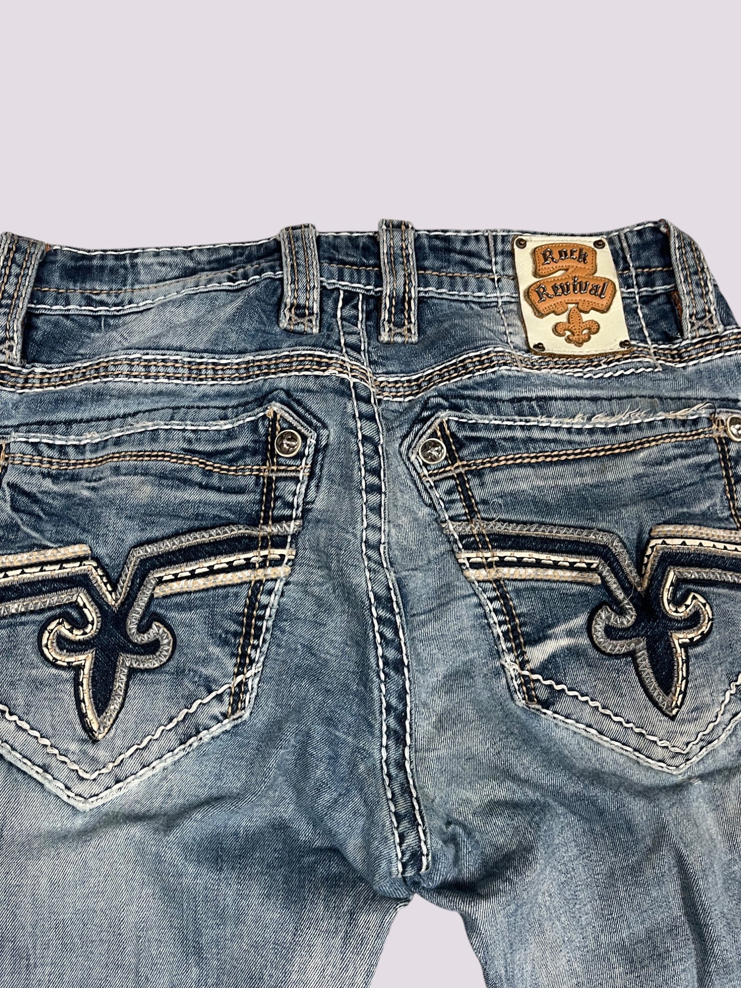 Rock Revival Jeans Gr 33