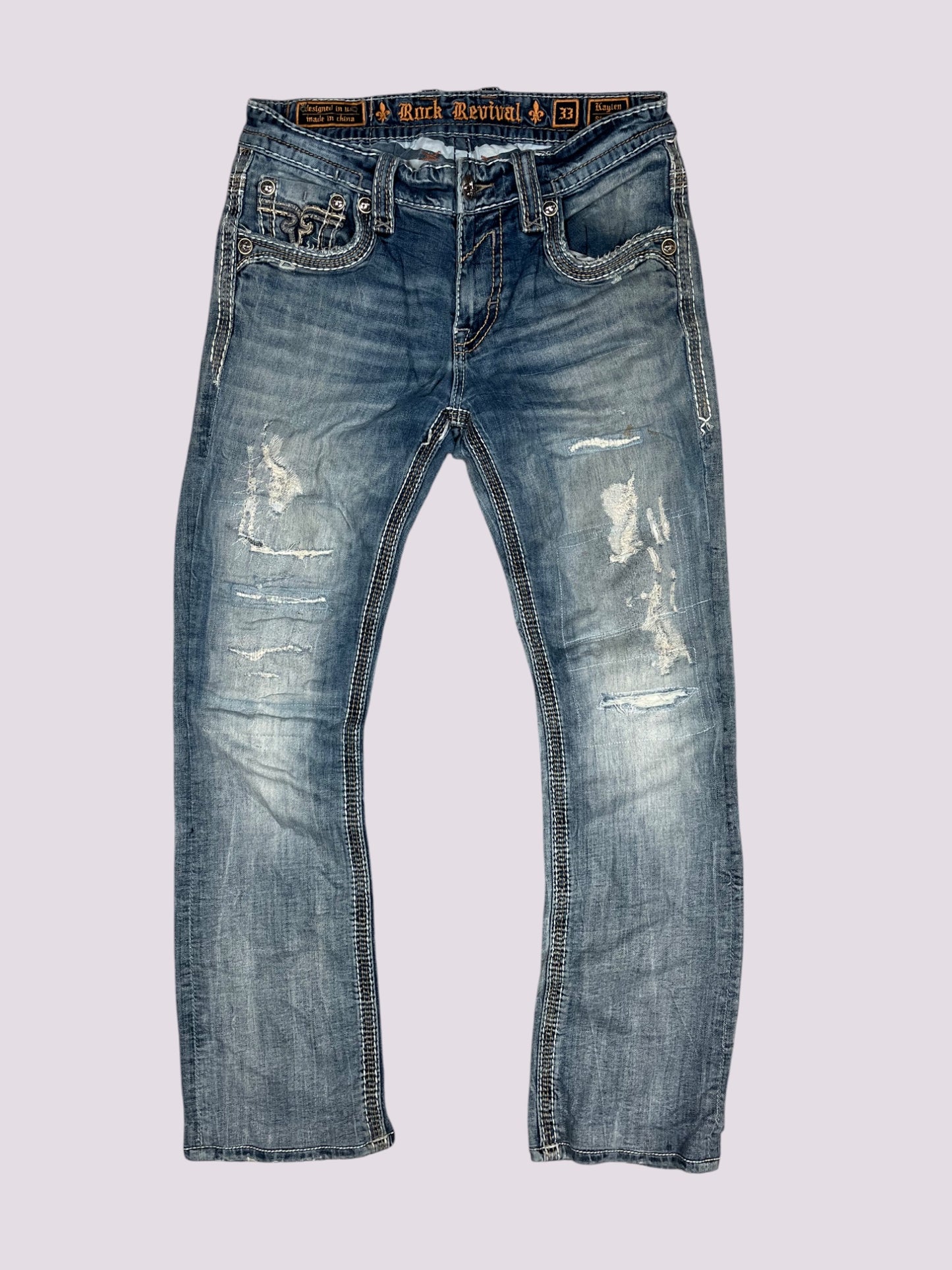 Rock Revival Jeans Gr 33
