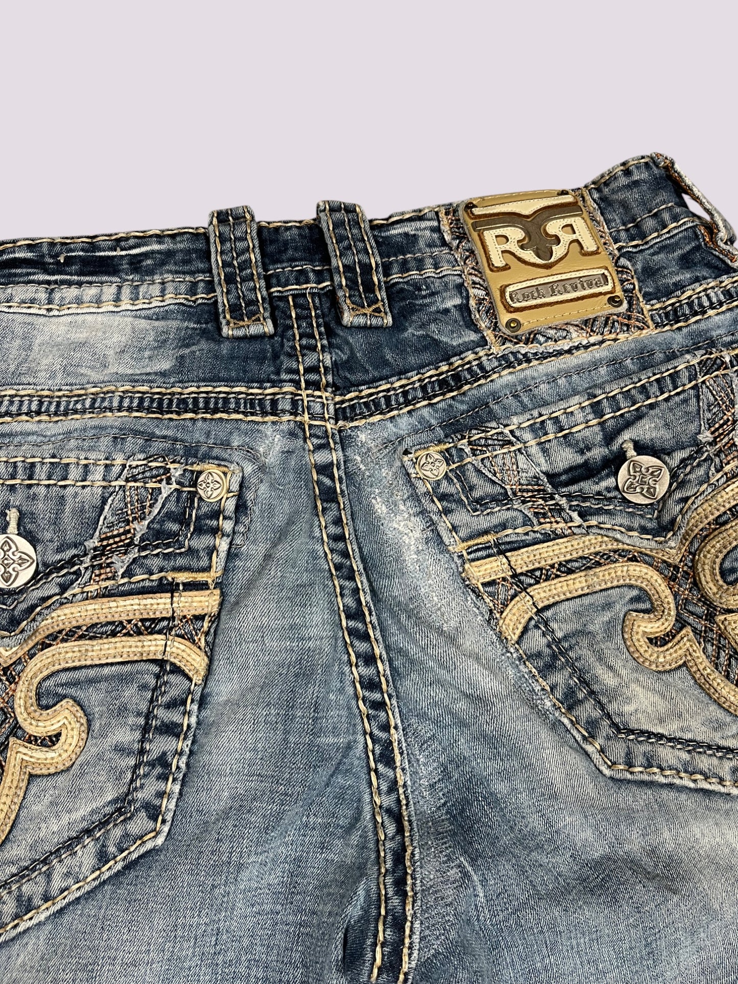 Rock Revival Jeans Gr L