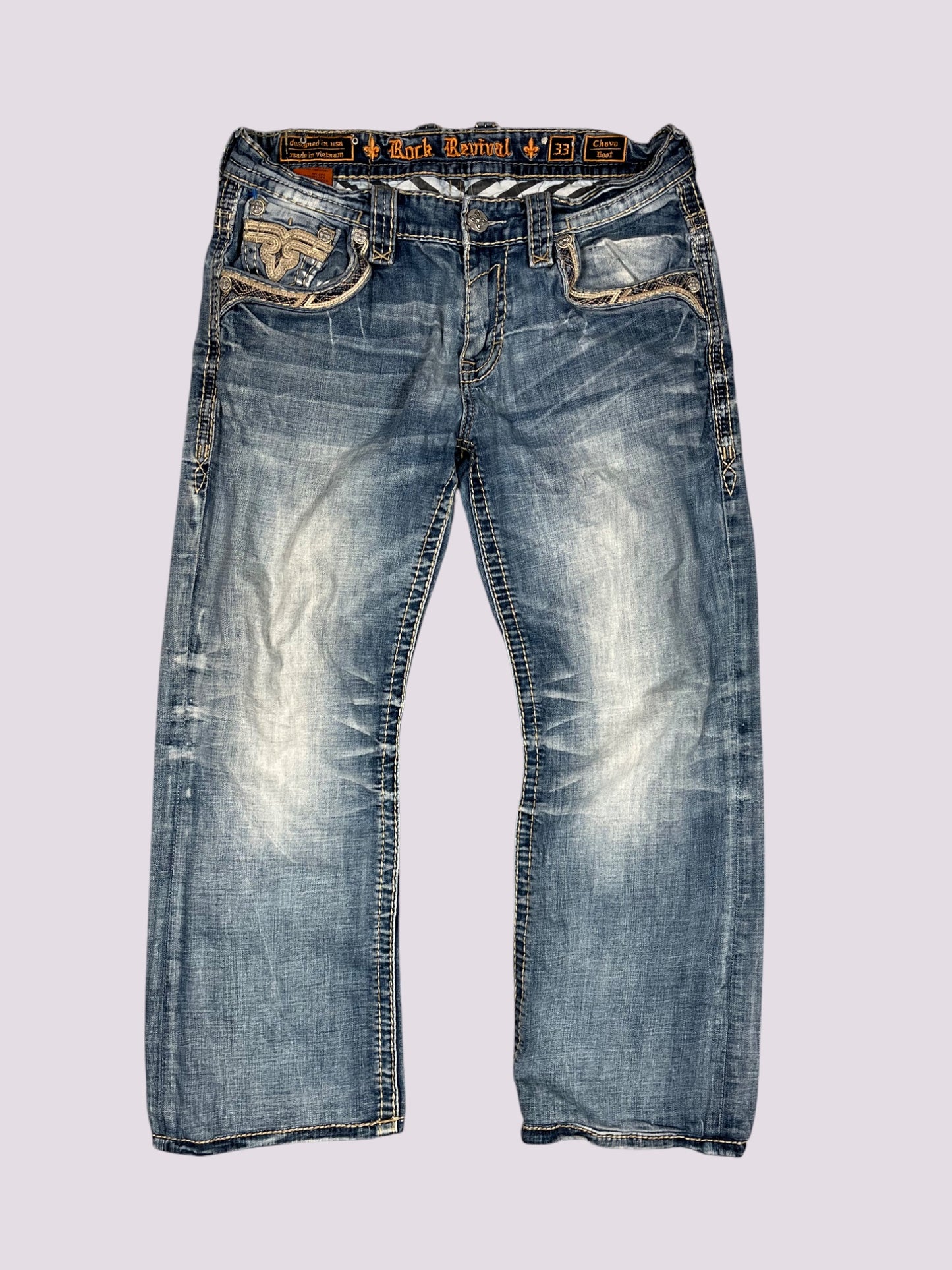 Rock Revival Jeans Gr L