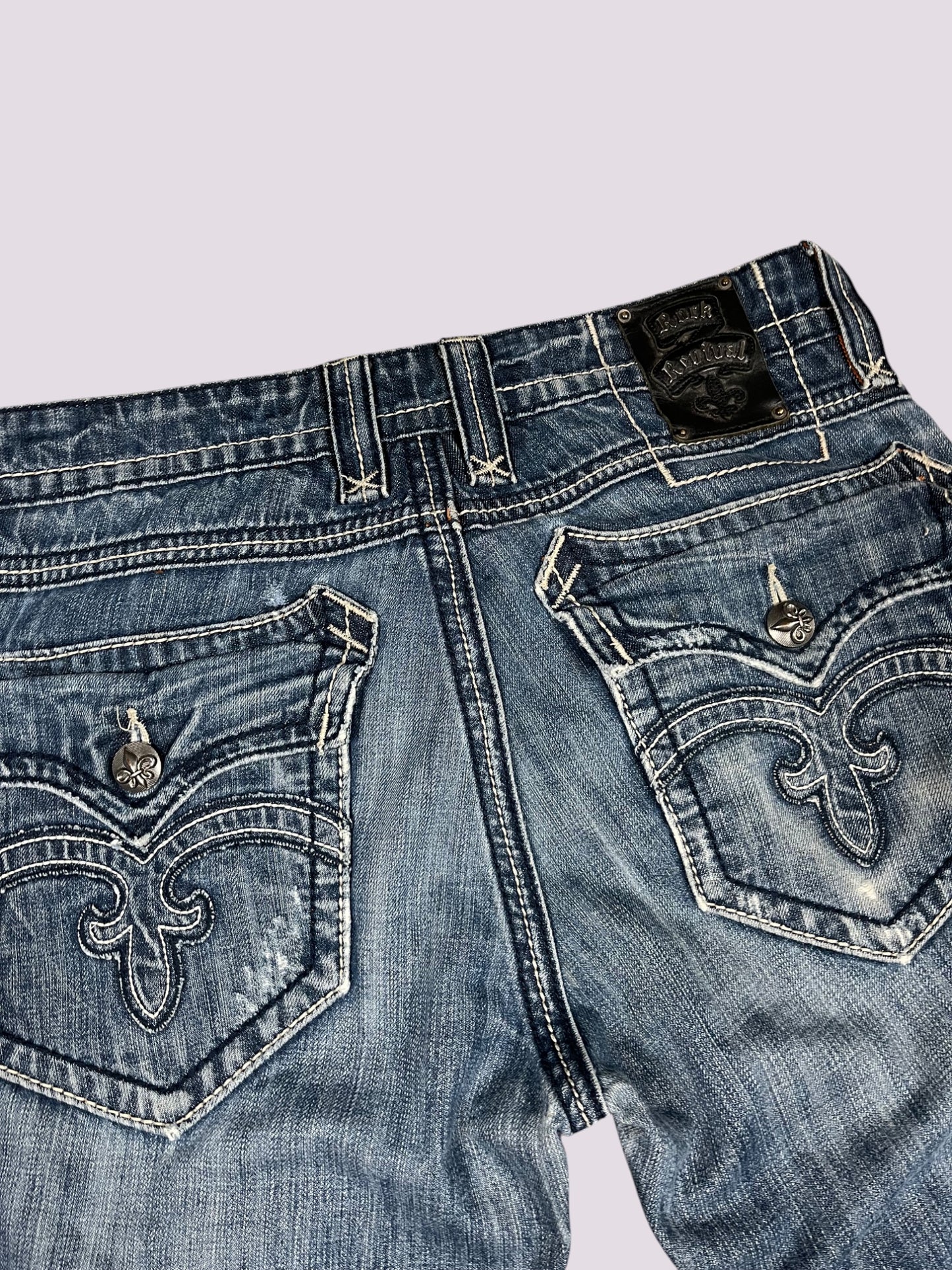 Rock Revival Jeans Gr 34