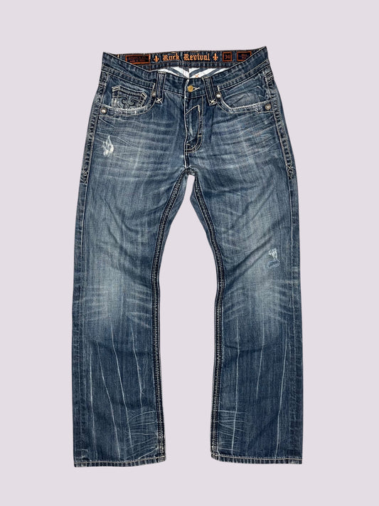 Rock Revival Jeans Gr 34