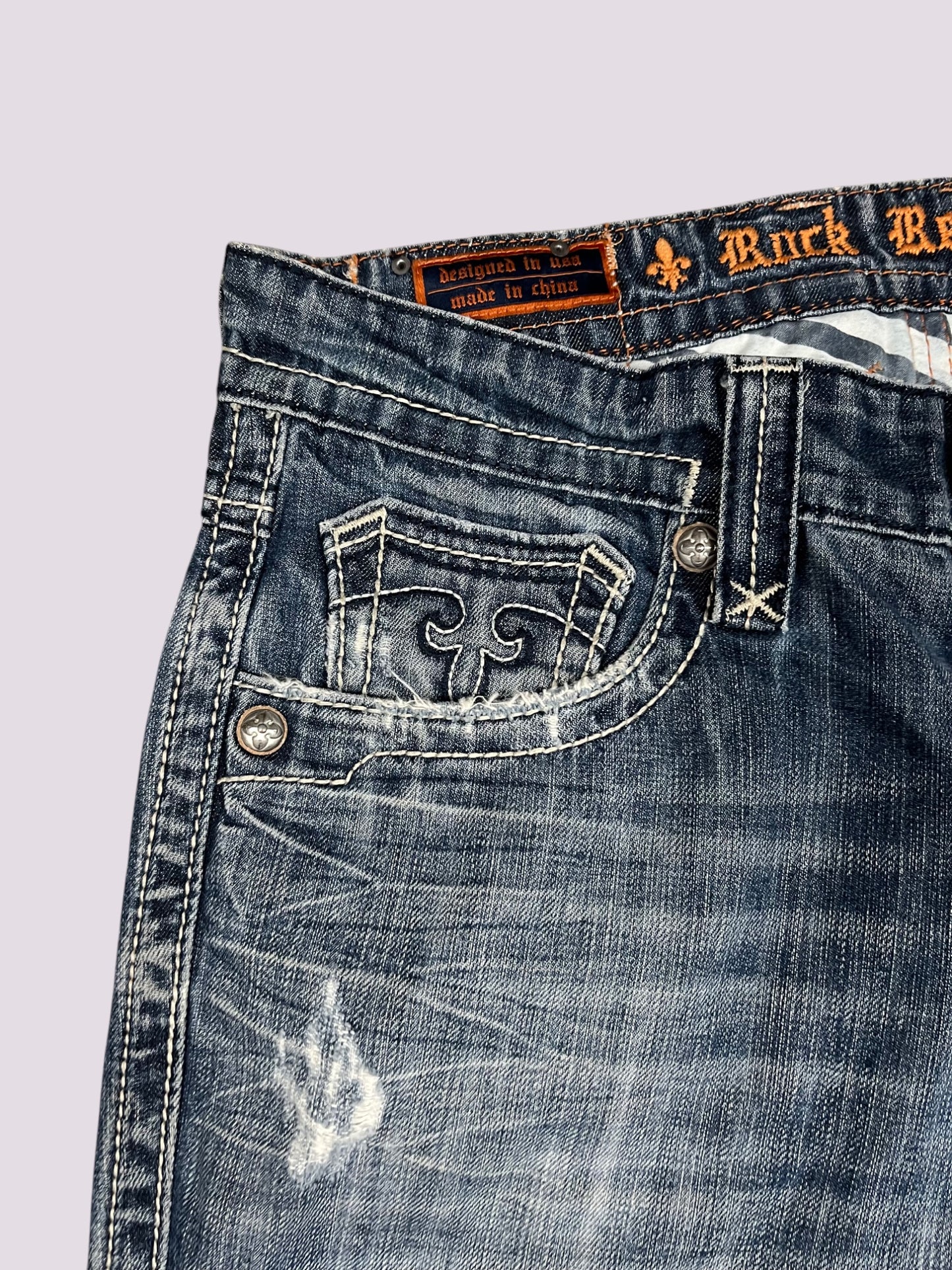 Rock Revival Jeans Gr 34