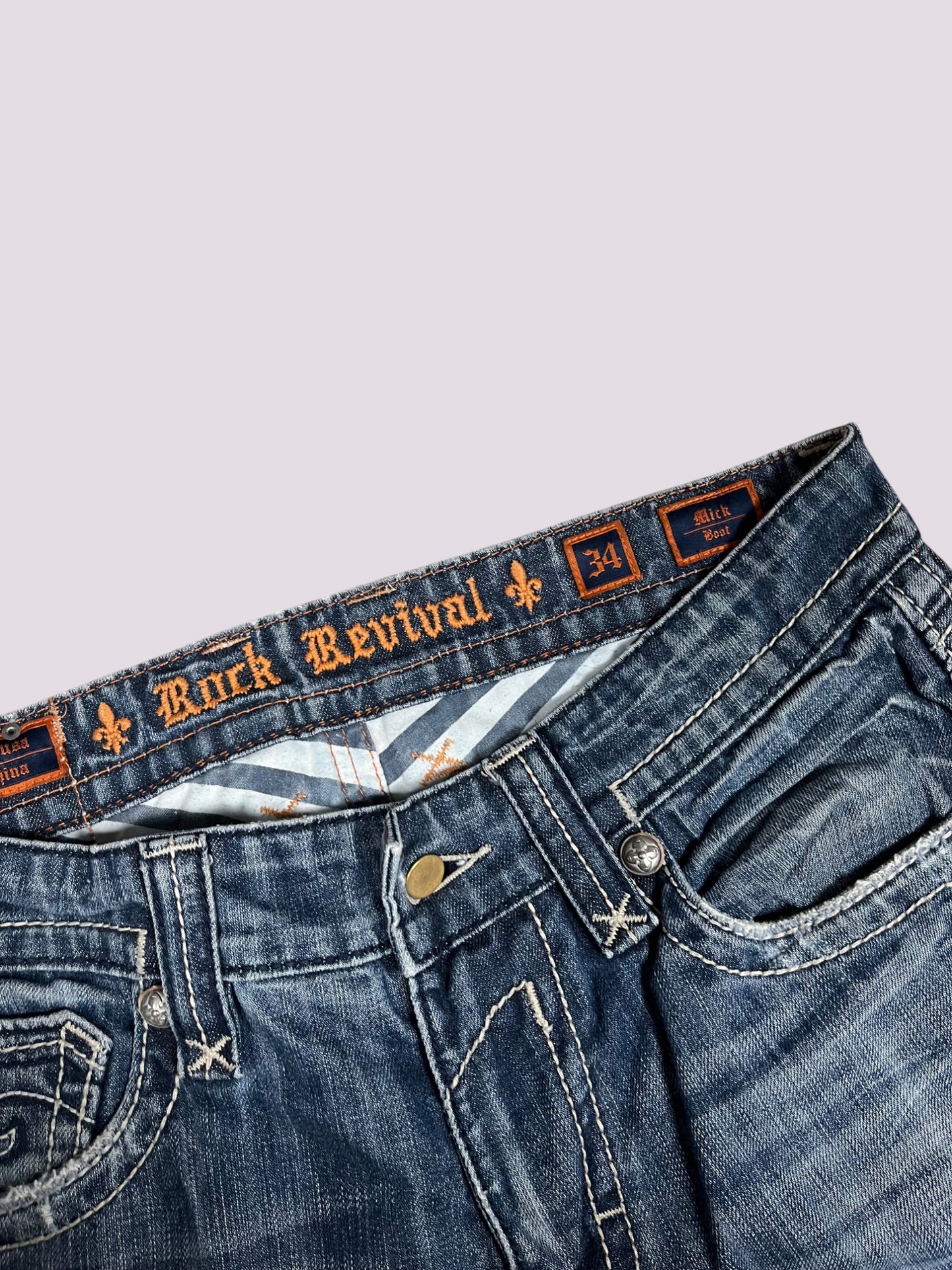 Rock Revival Jeans Gr 34