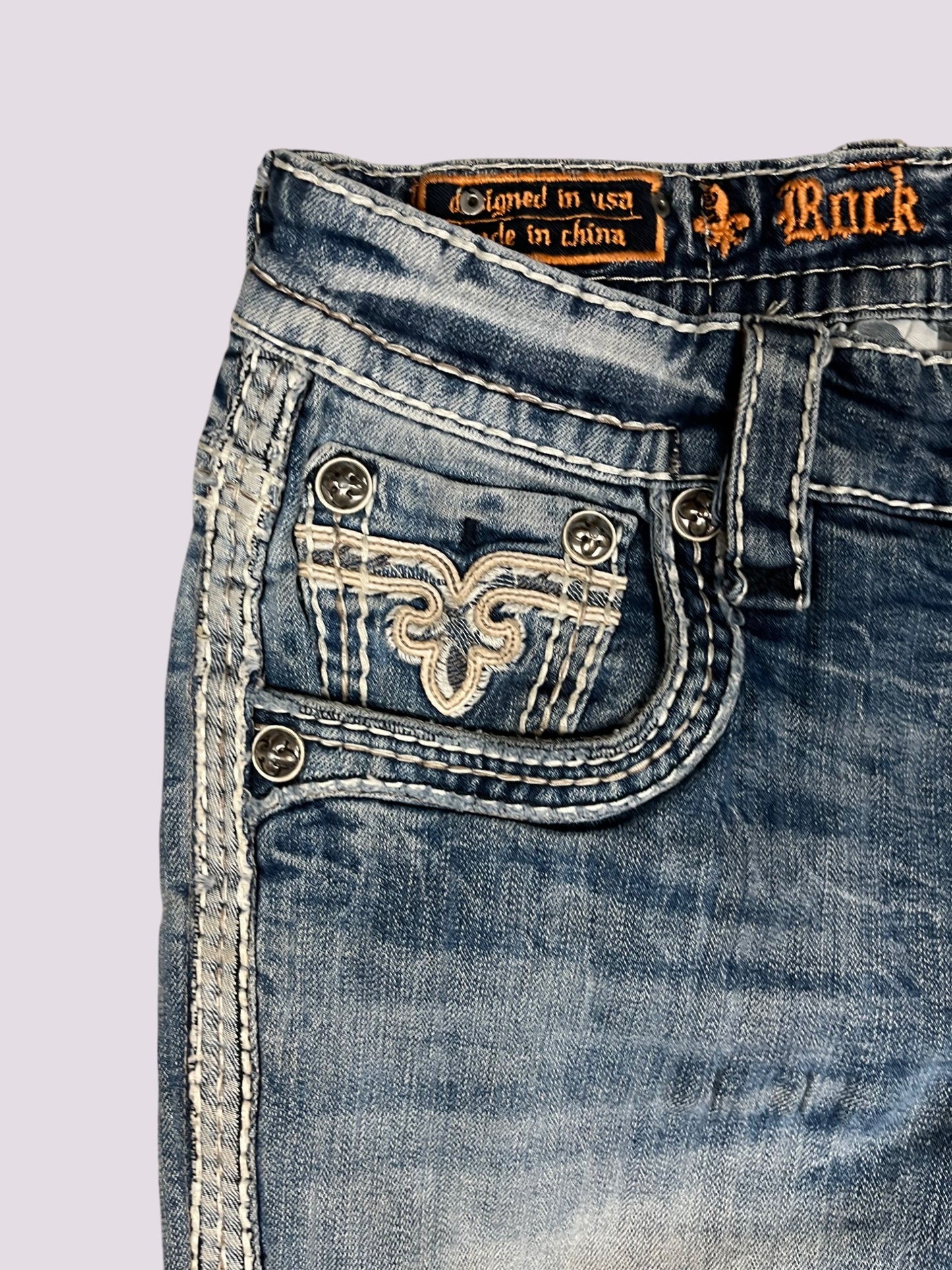 Rock Revival Jeans Gr 31