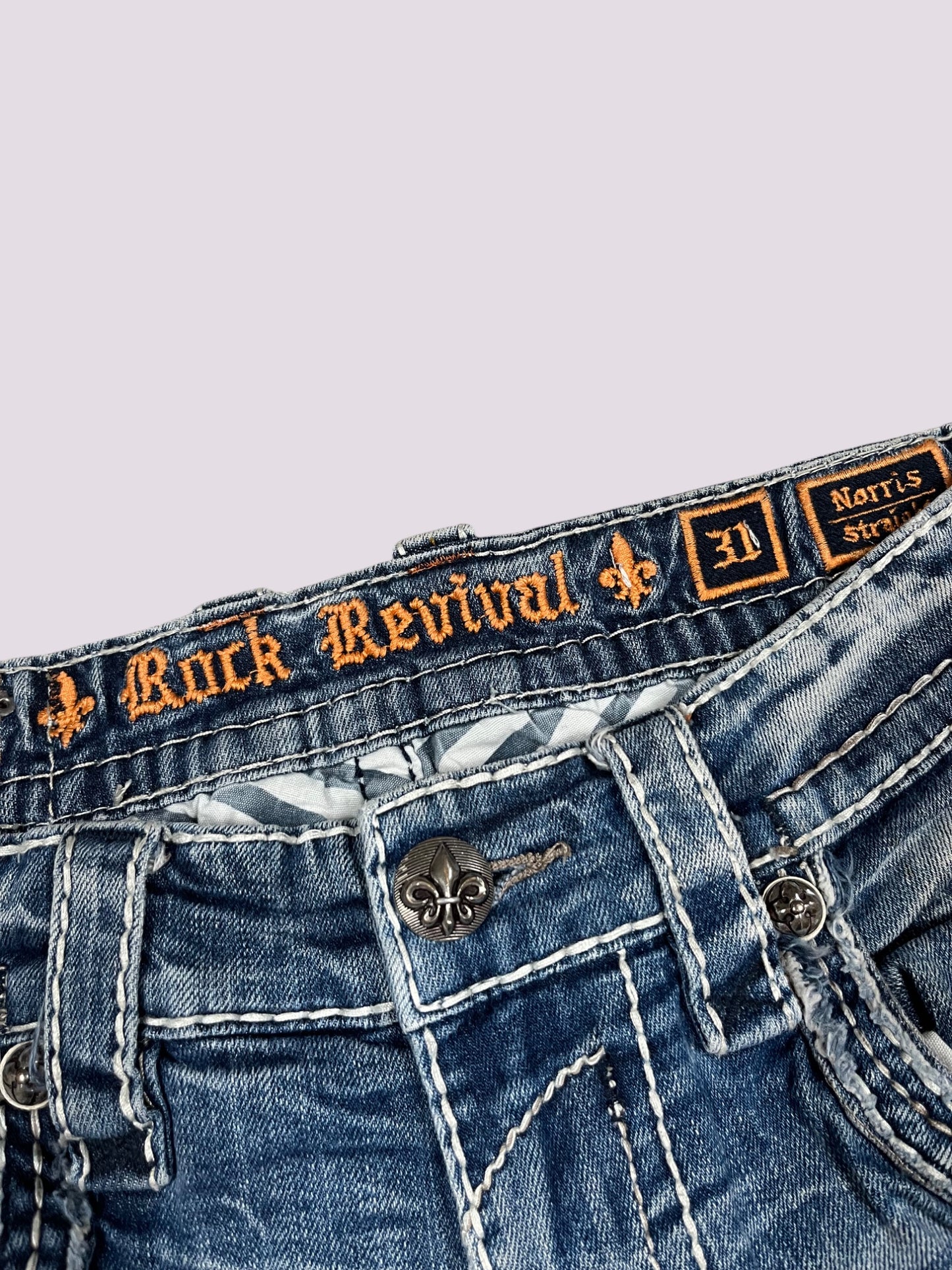 Rock Revival Jeans Gr 31