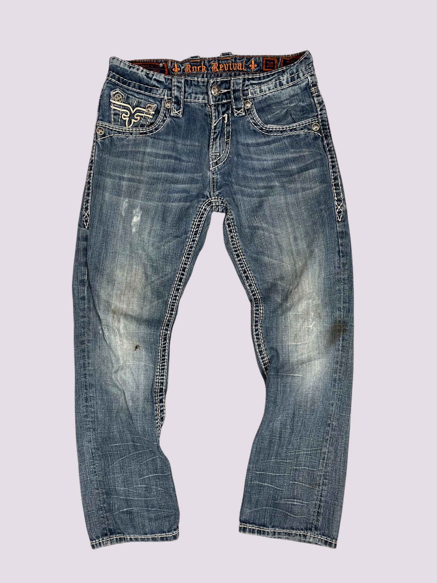 Rock Revival Jeans Gr 30