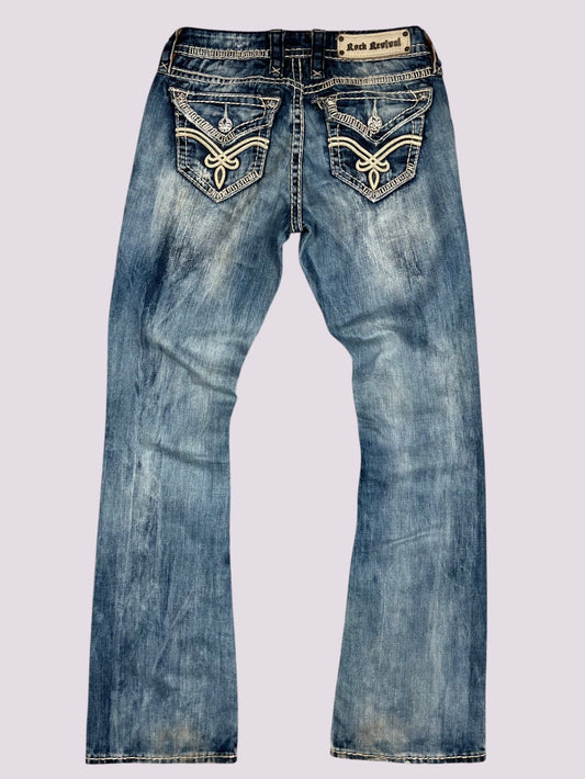 Rock Revival Jeans Gr 25