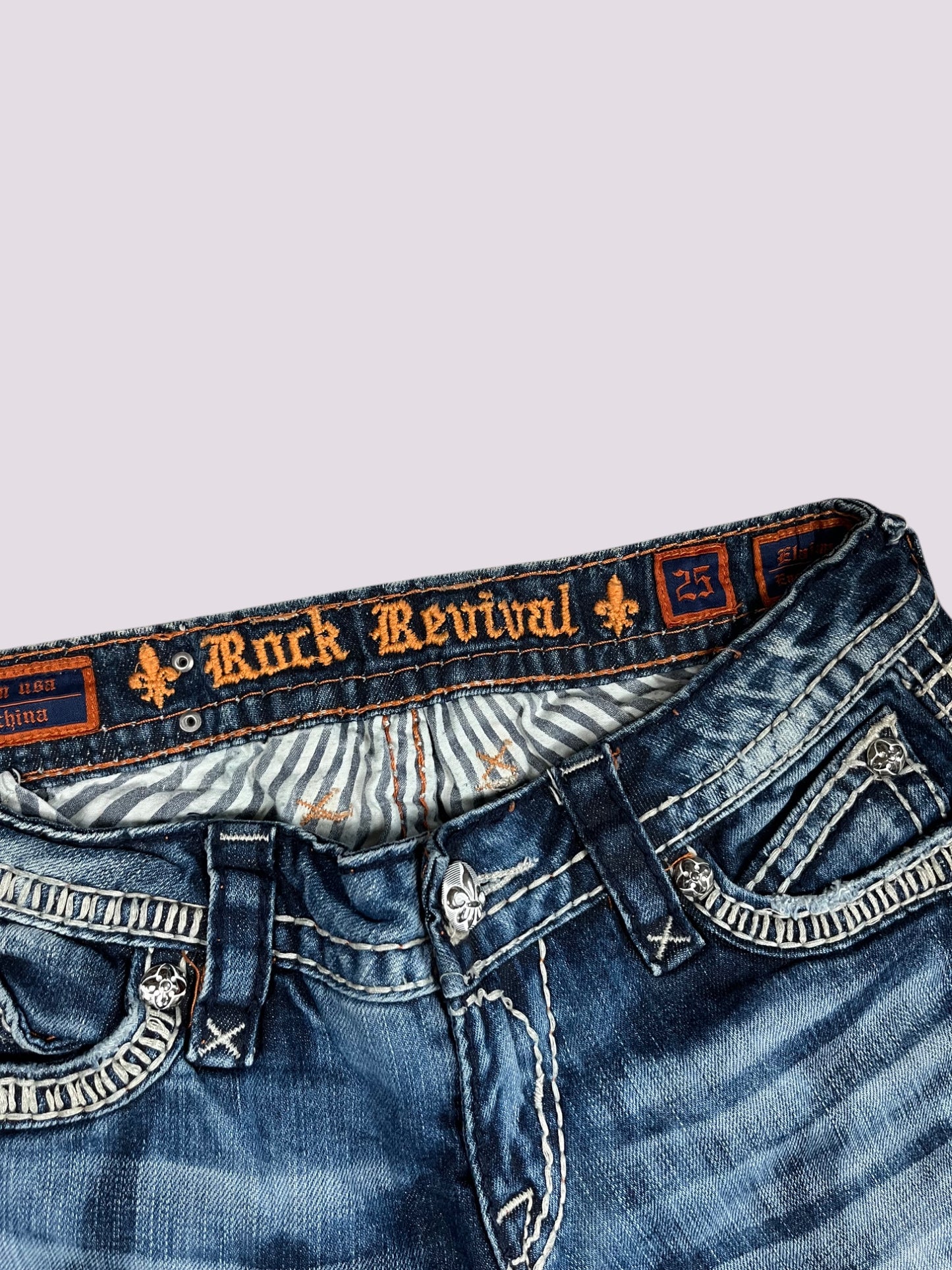 Rock Revival Jeans Gr 25