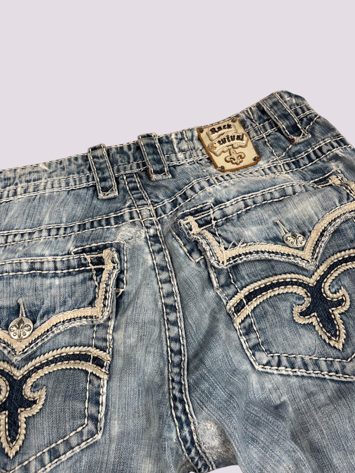 Rock Revival Jeans Gr 36