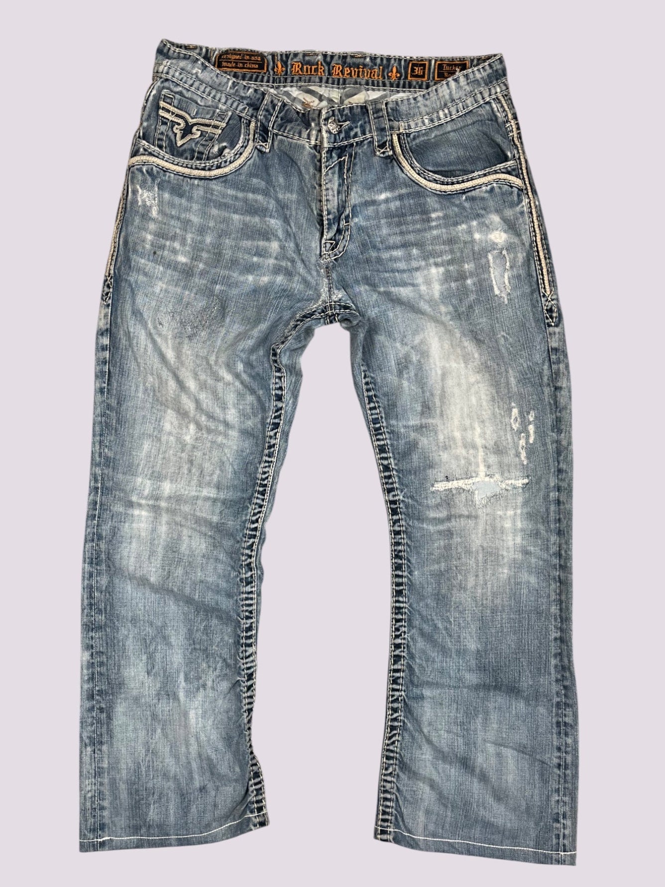 Rock Revival Jeans Gr 36