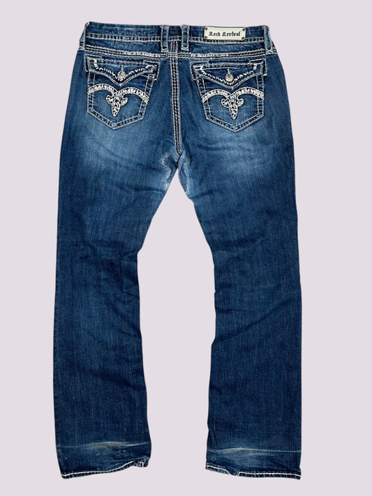 Rock Revival Jeans Gr 33