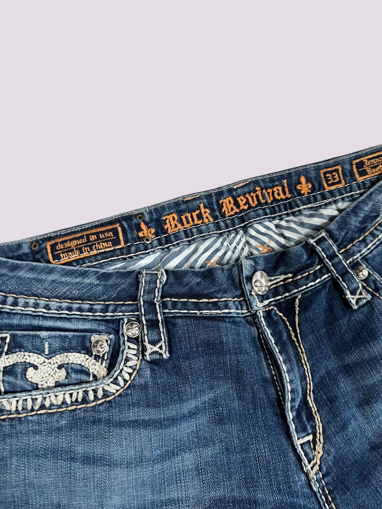 Rock Revival Jeans Gr 33