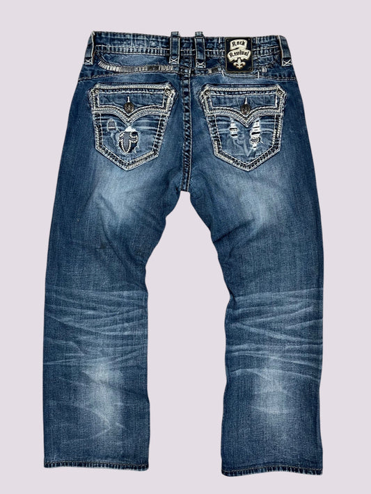 Rock Revival Jeans Gr 34