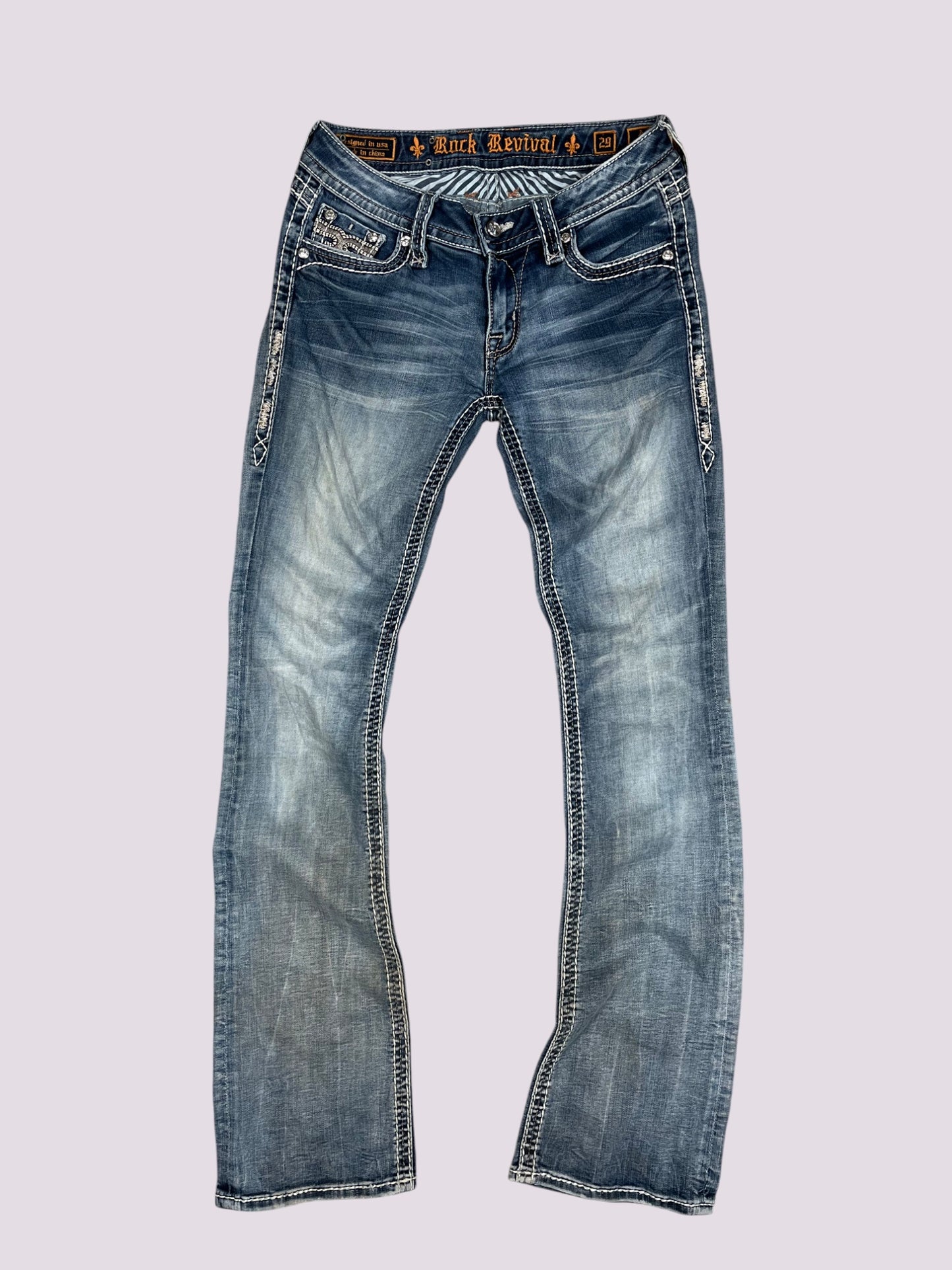 Rock Revival Jeans Gr 29