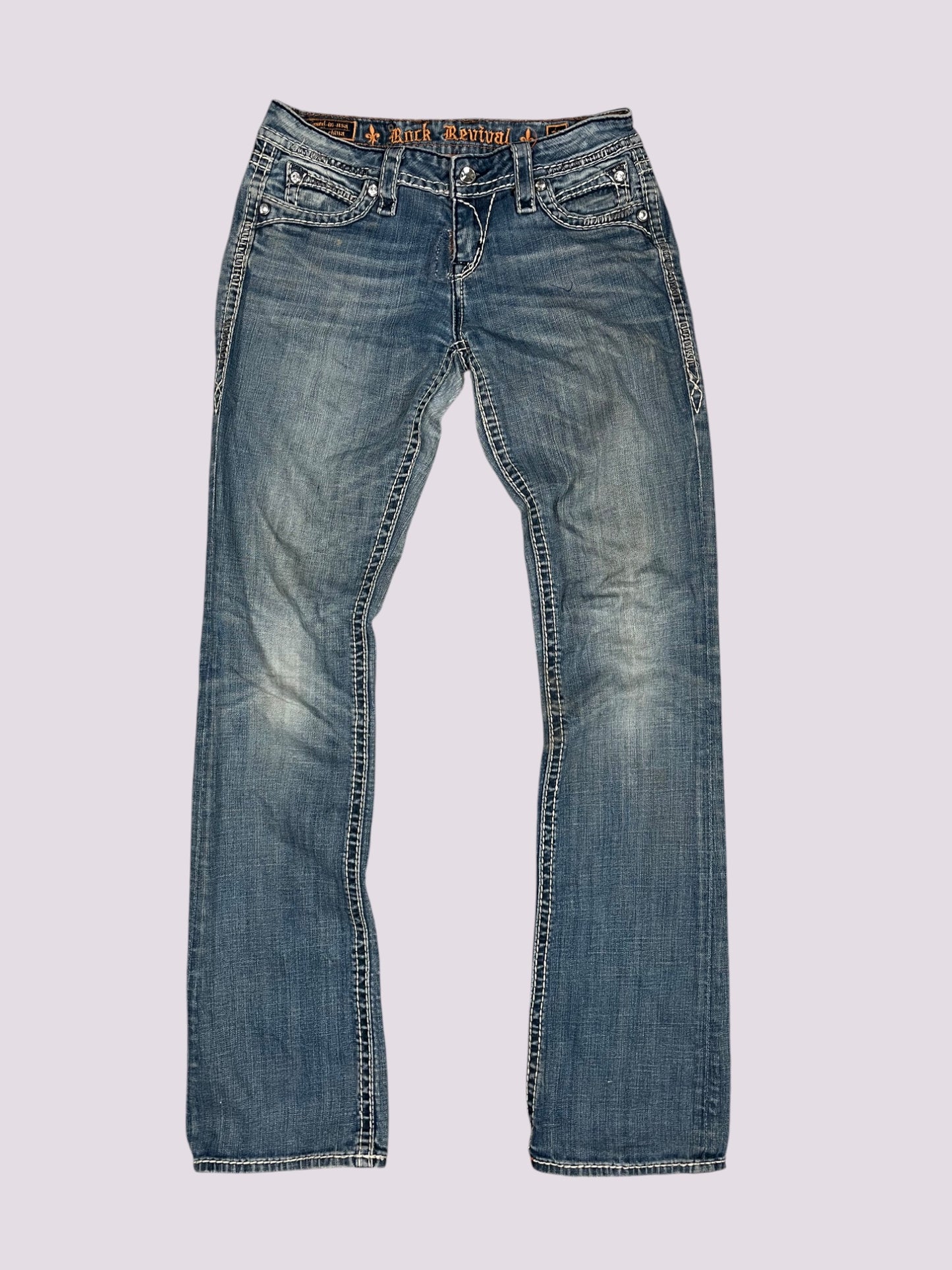 Rock Revival Jeans Gr. 27