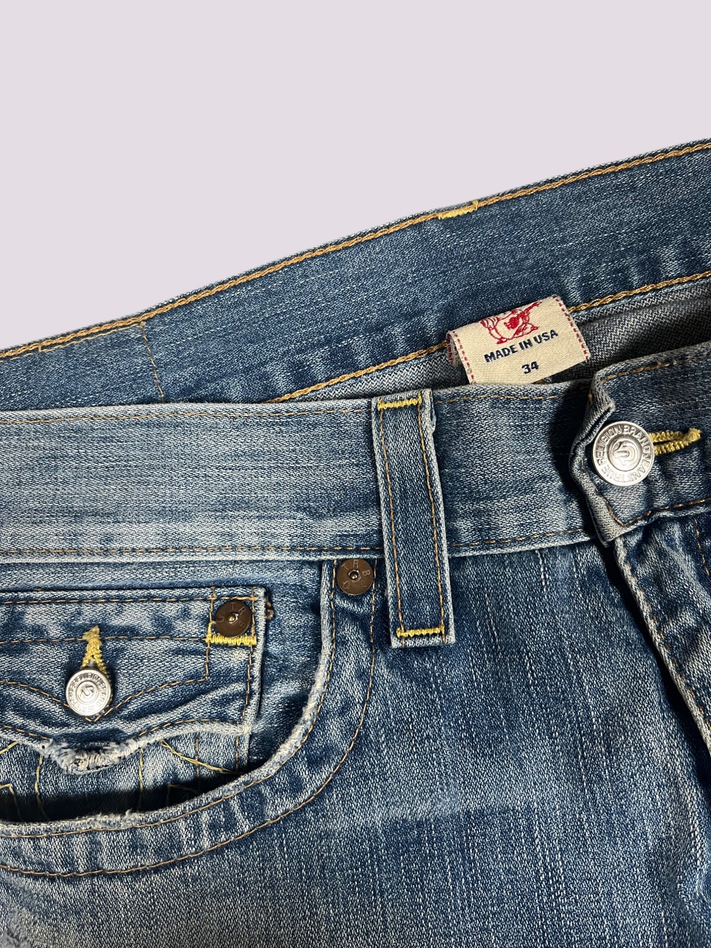True Religion Jeans Gr 34