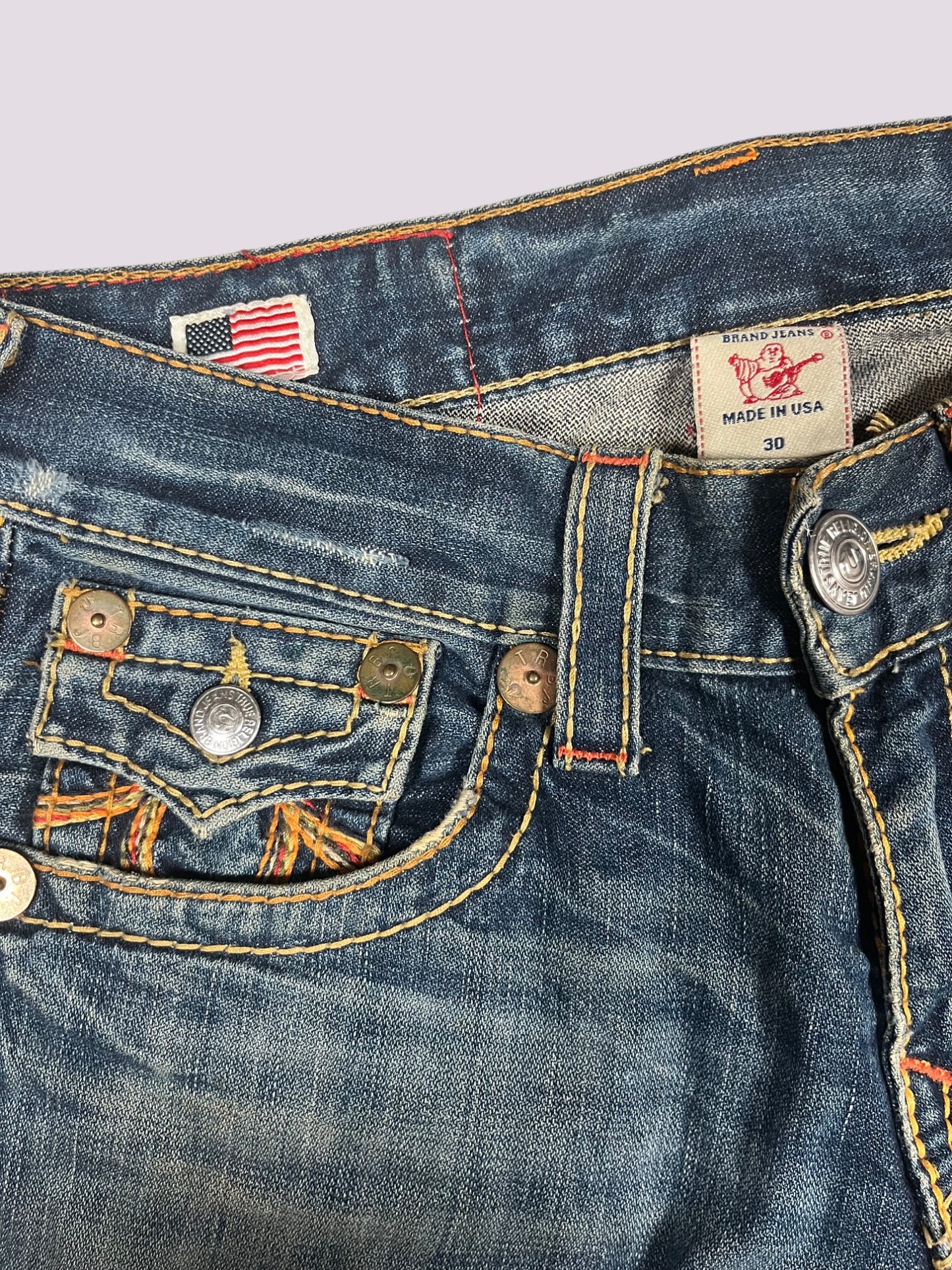 True Religion Jeans Gr 30