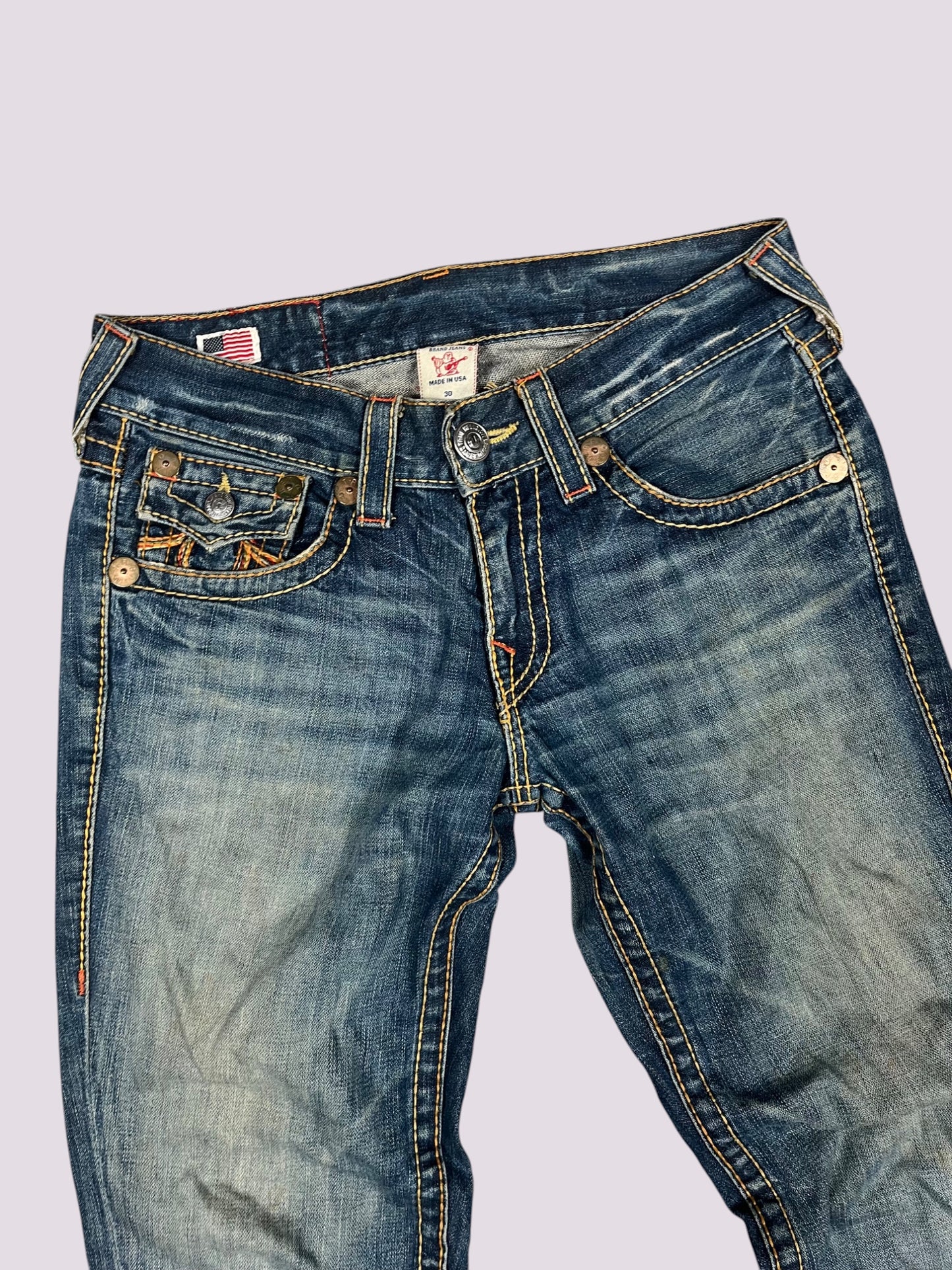 True Religion Jeans Gr 30