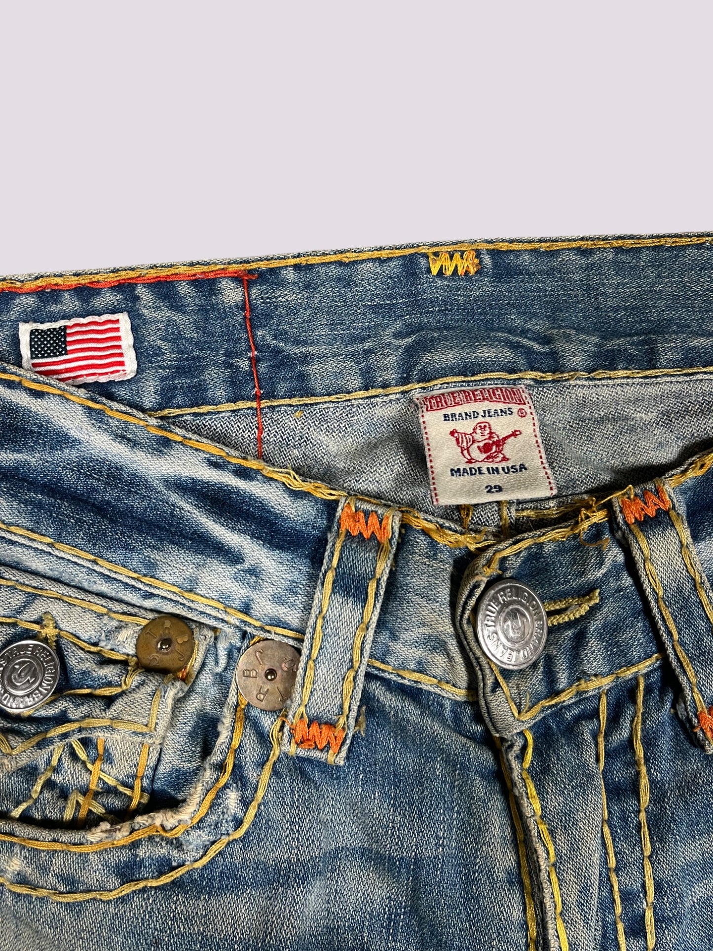 True Religion Jeans Gr 29