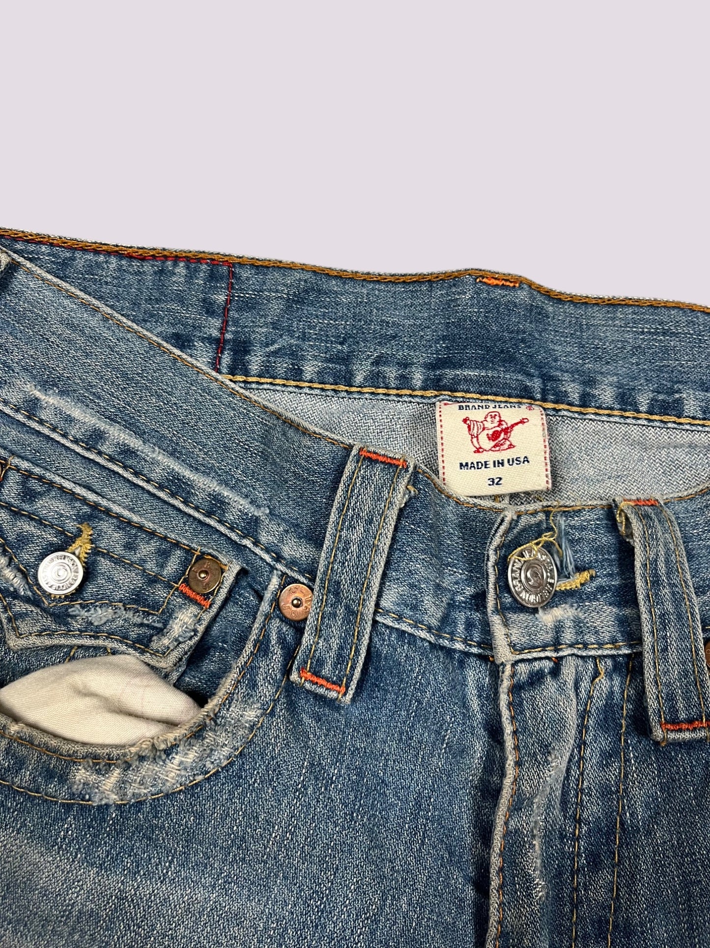True Religion Jeans Gr 32
