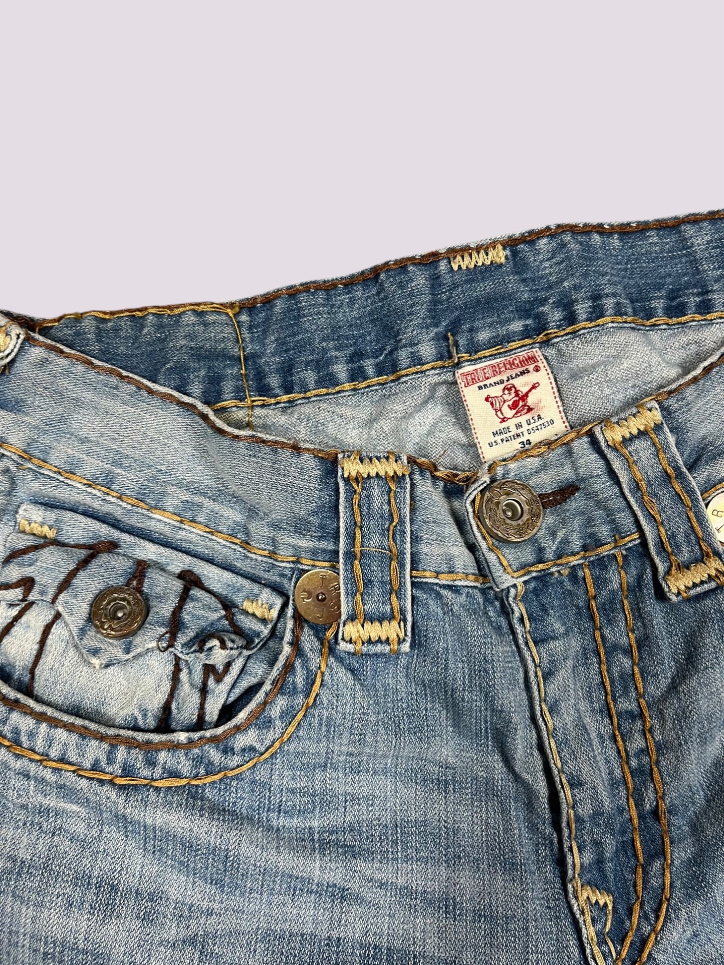 True Religion Jeans Gr 34