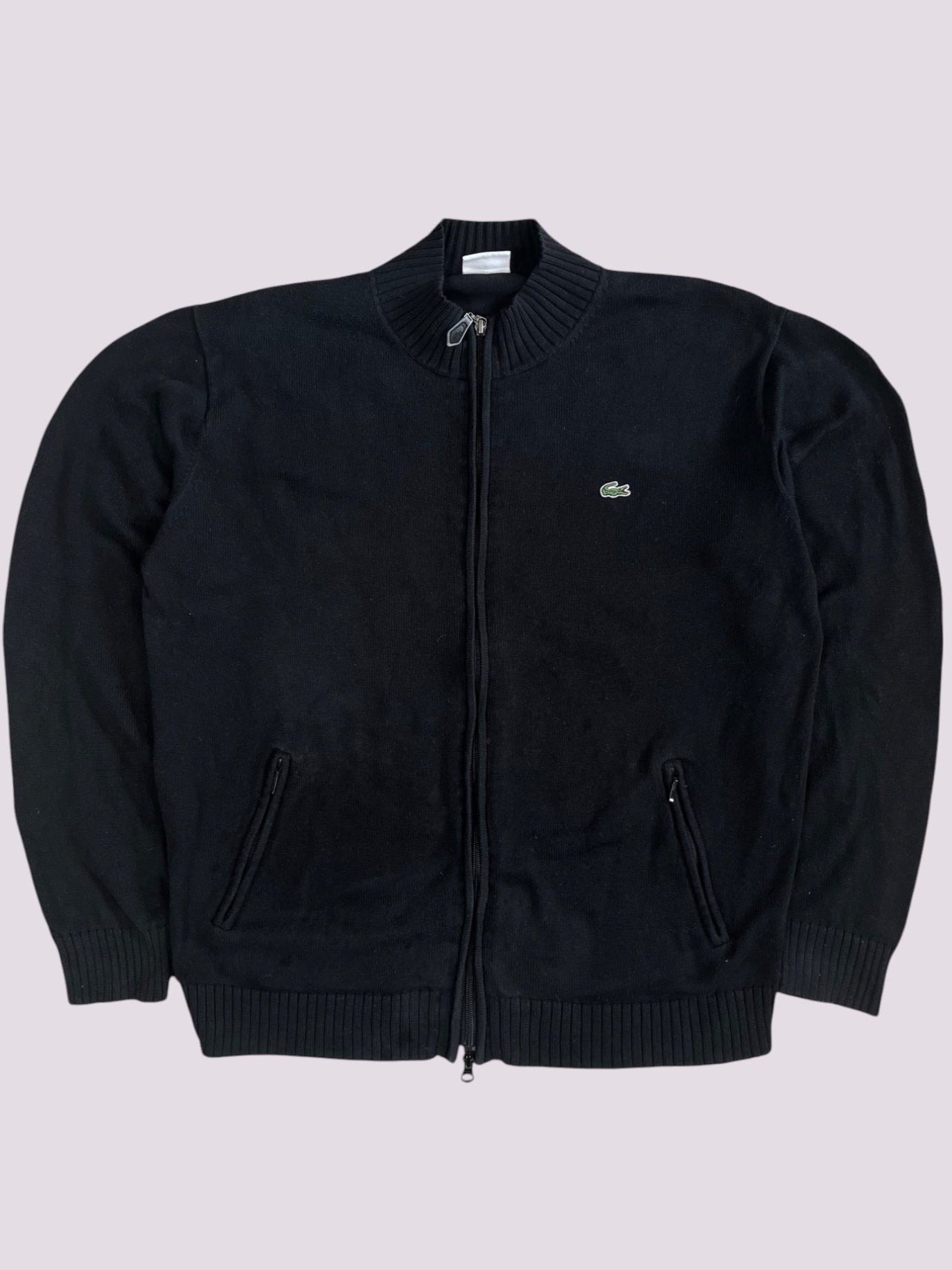 Lacoste Zipper Gr L