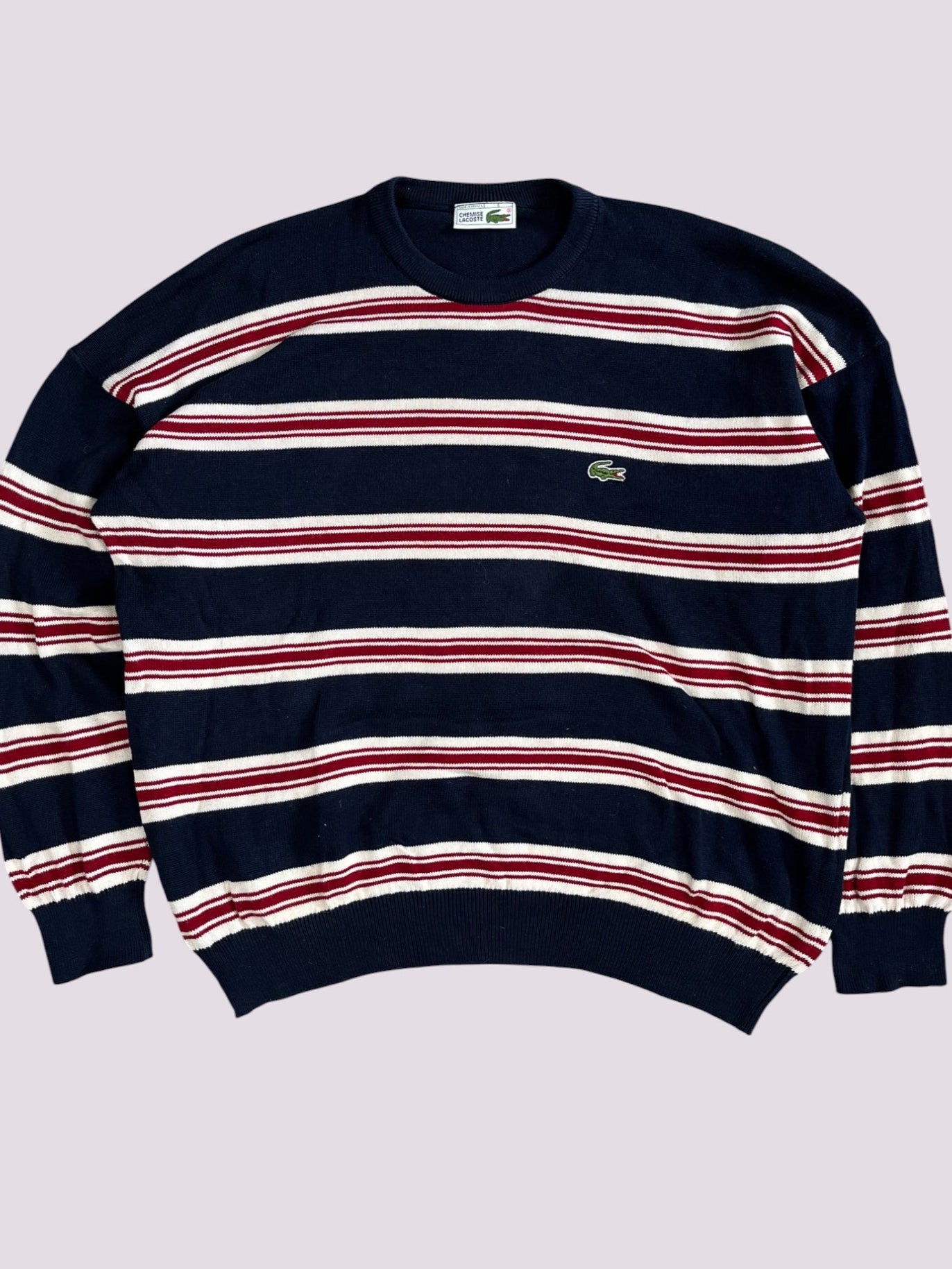Lacoste Strickpullover Gr L