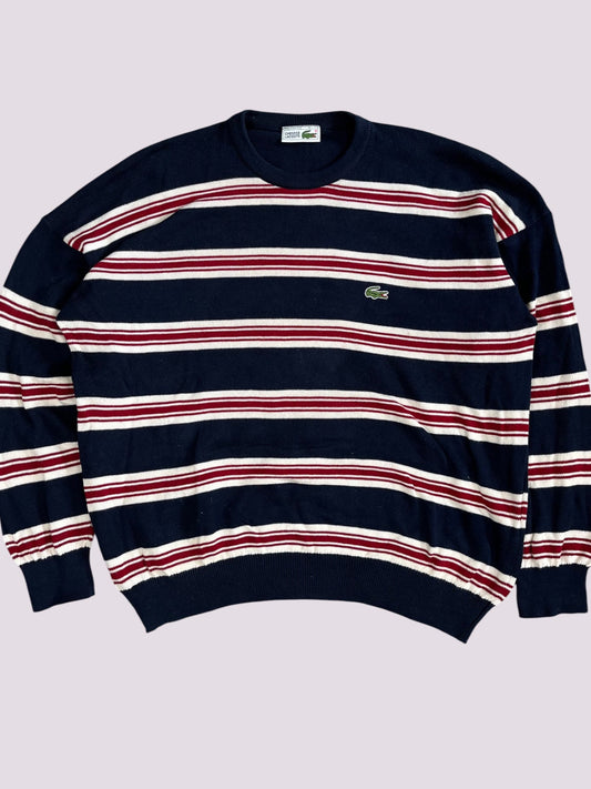 Lacoste Strickpullover Gr L