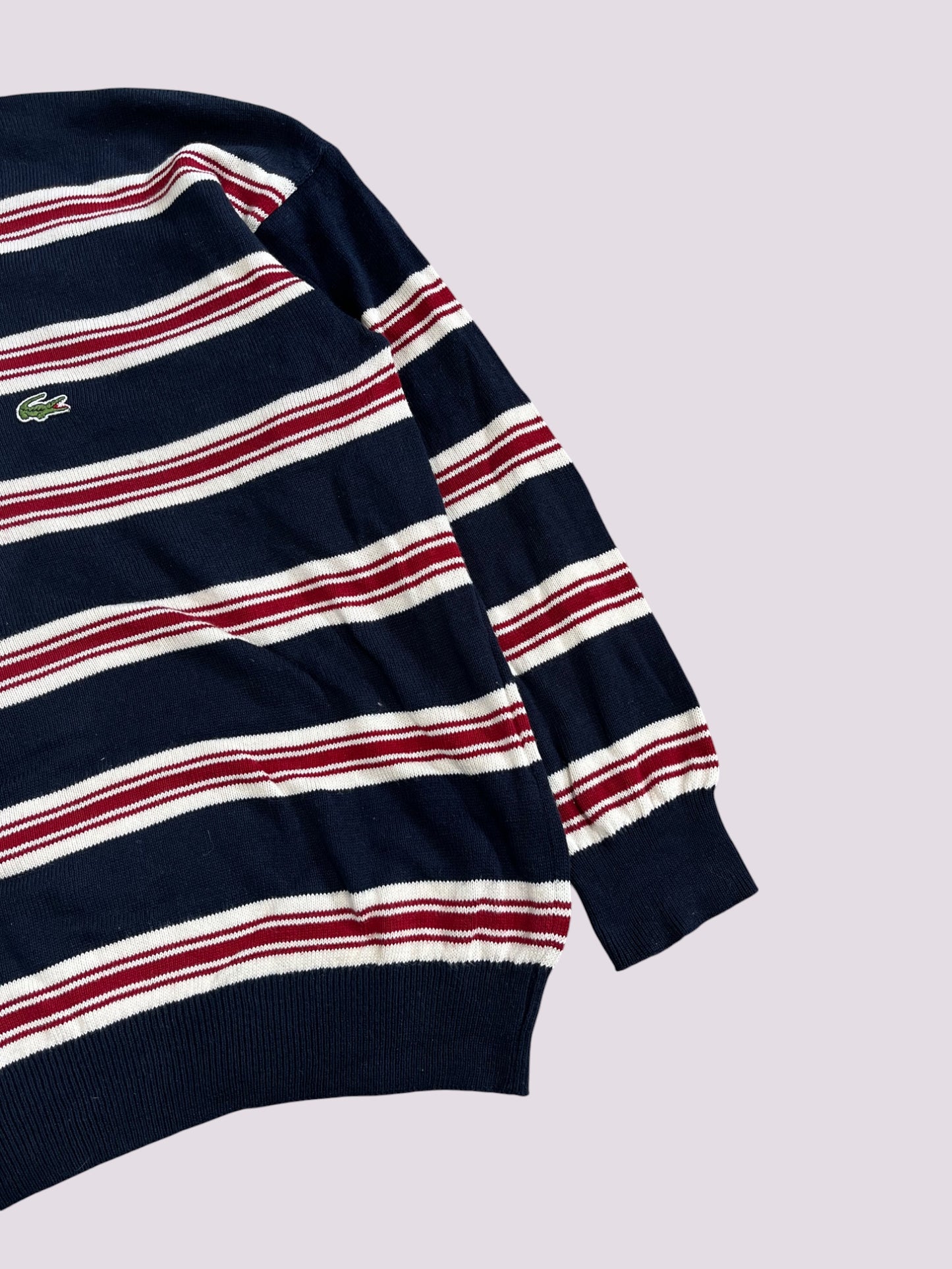 Lacoste Strickpullover Gr L