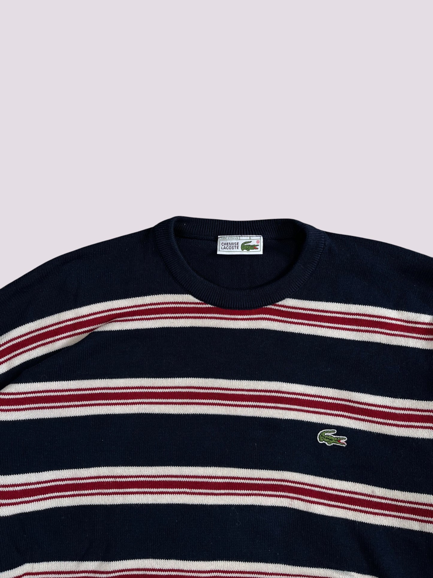 Lacoste Strickpullover Gr L