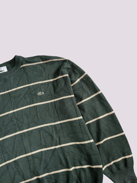 Lacoste Strickpullover Gr L