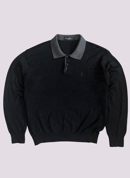 Yves Saint Laurent Longsleeve Gr M