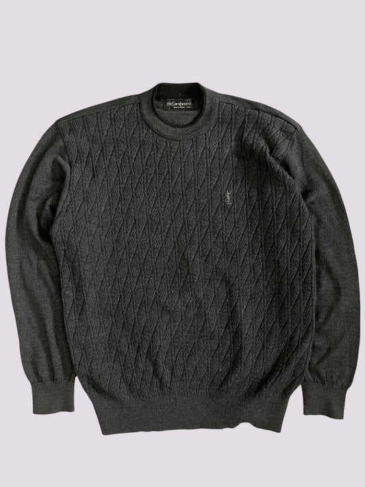 Yves Saint Laurent Strickpullover Gr L