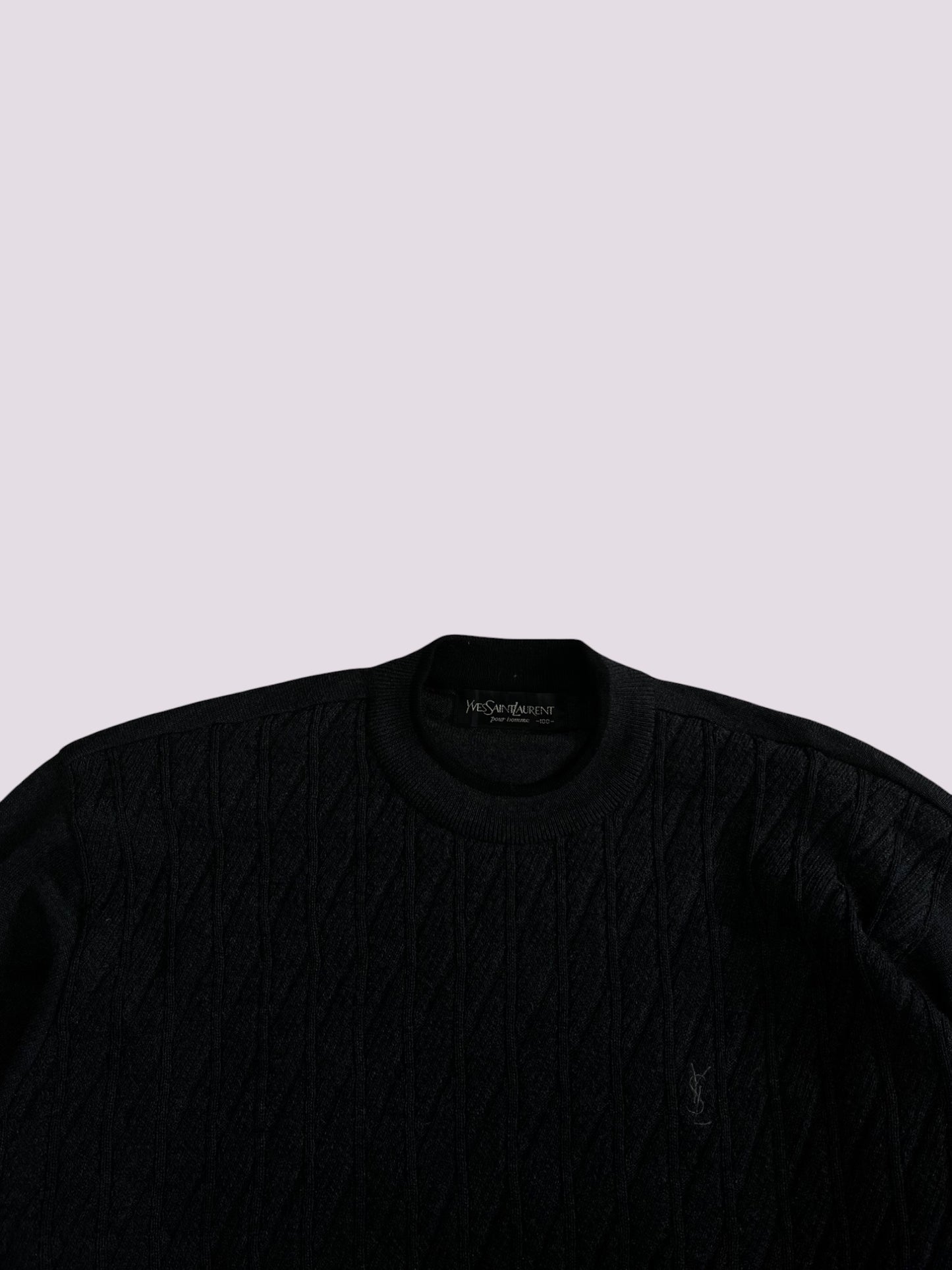 Yves Saint Laurent Strickpullover Gr L