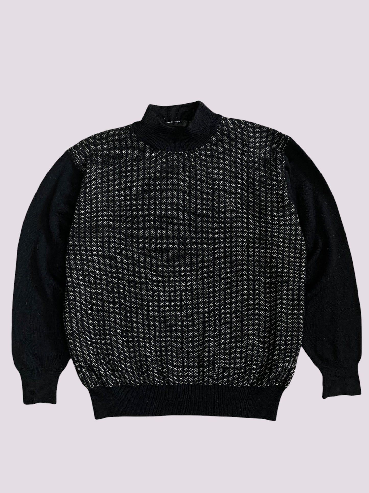 Yves Saint Laurent Rollkragenpullover Gr M