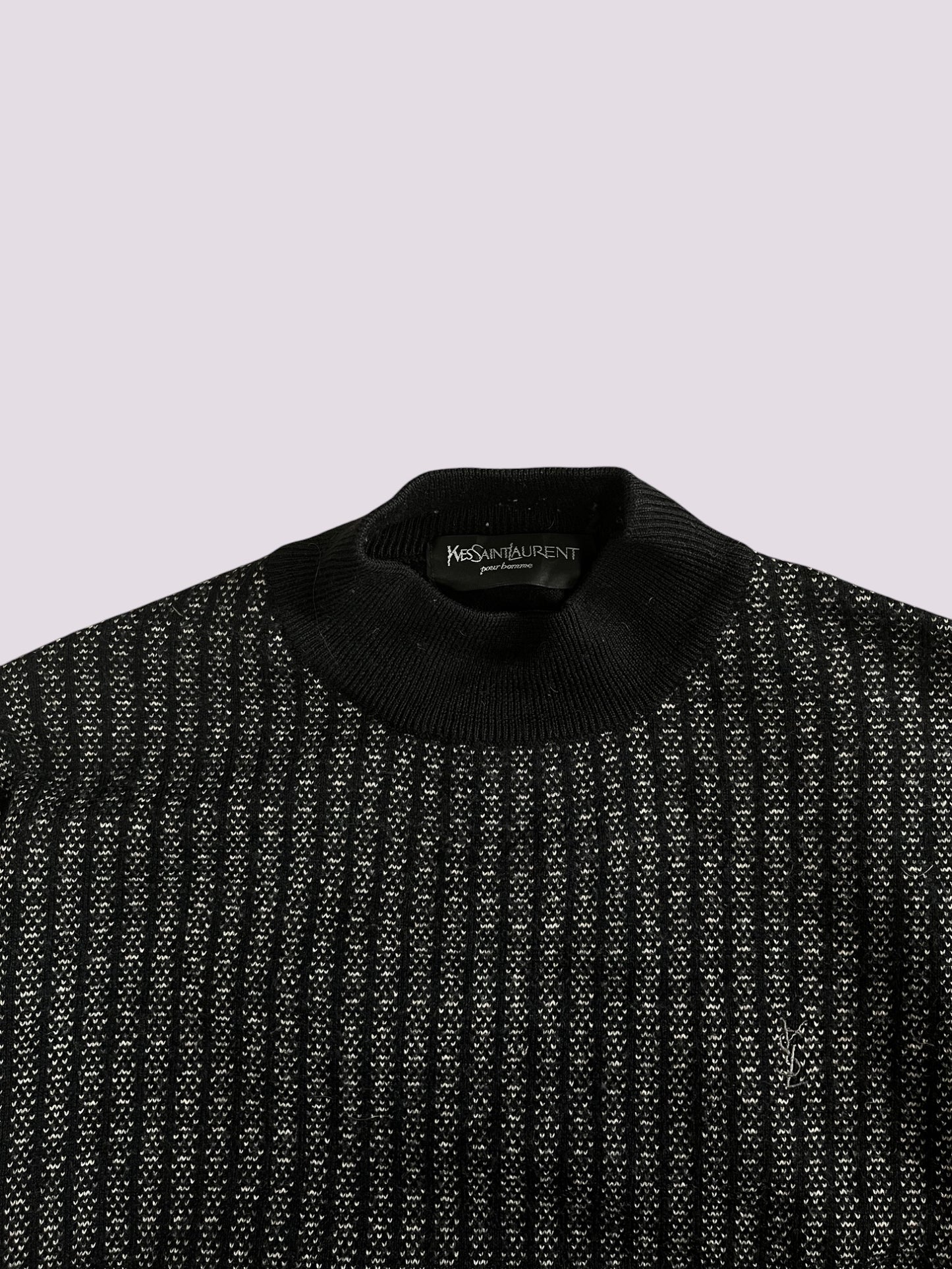 Yves Saint Laurent Rollkragenpullover Gr M
